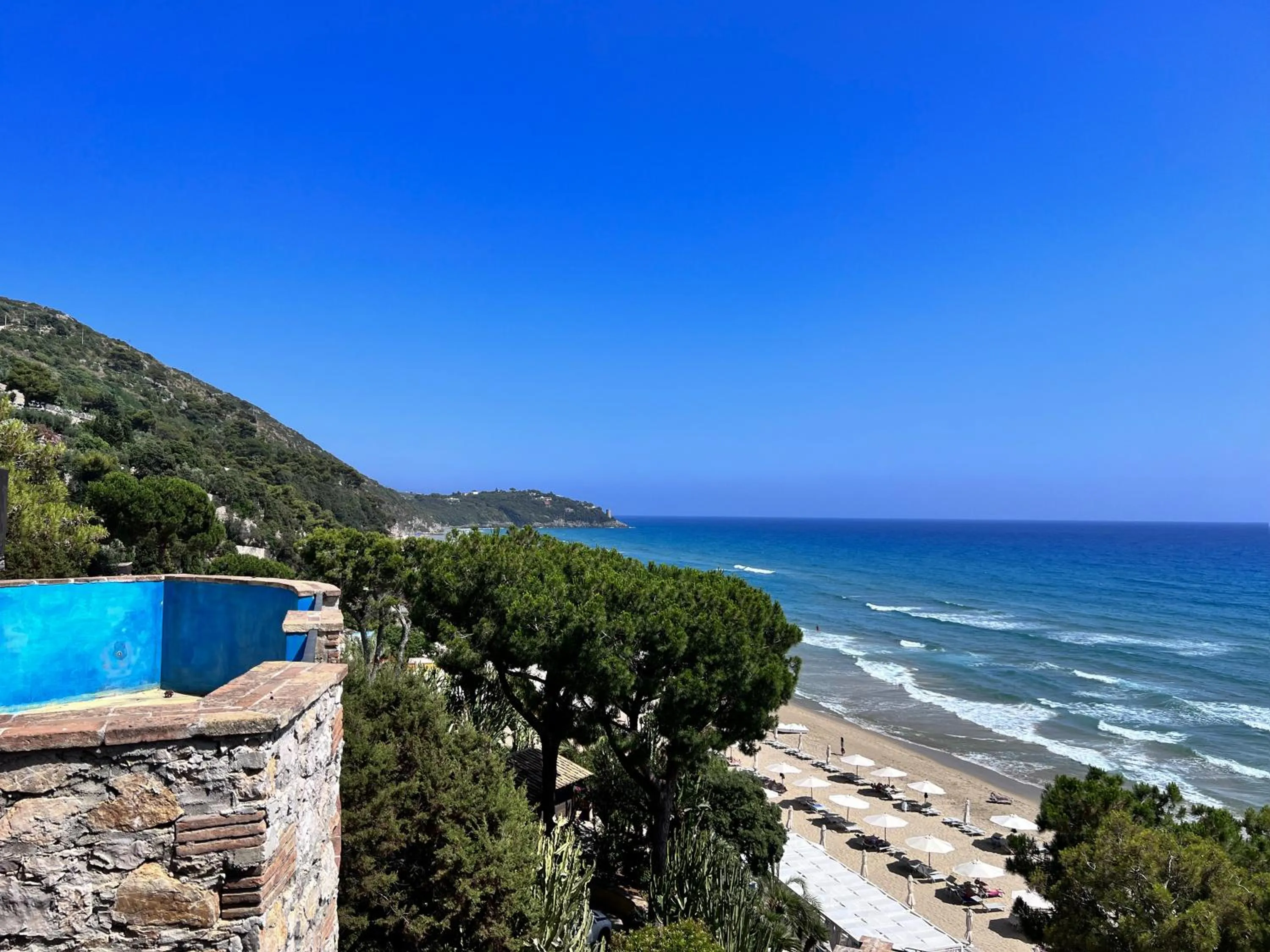 Natural landscape in Aeneas' Landing Resort