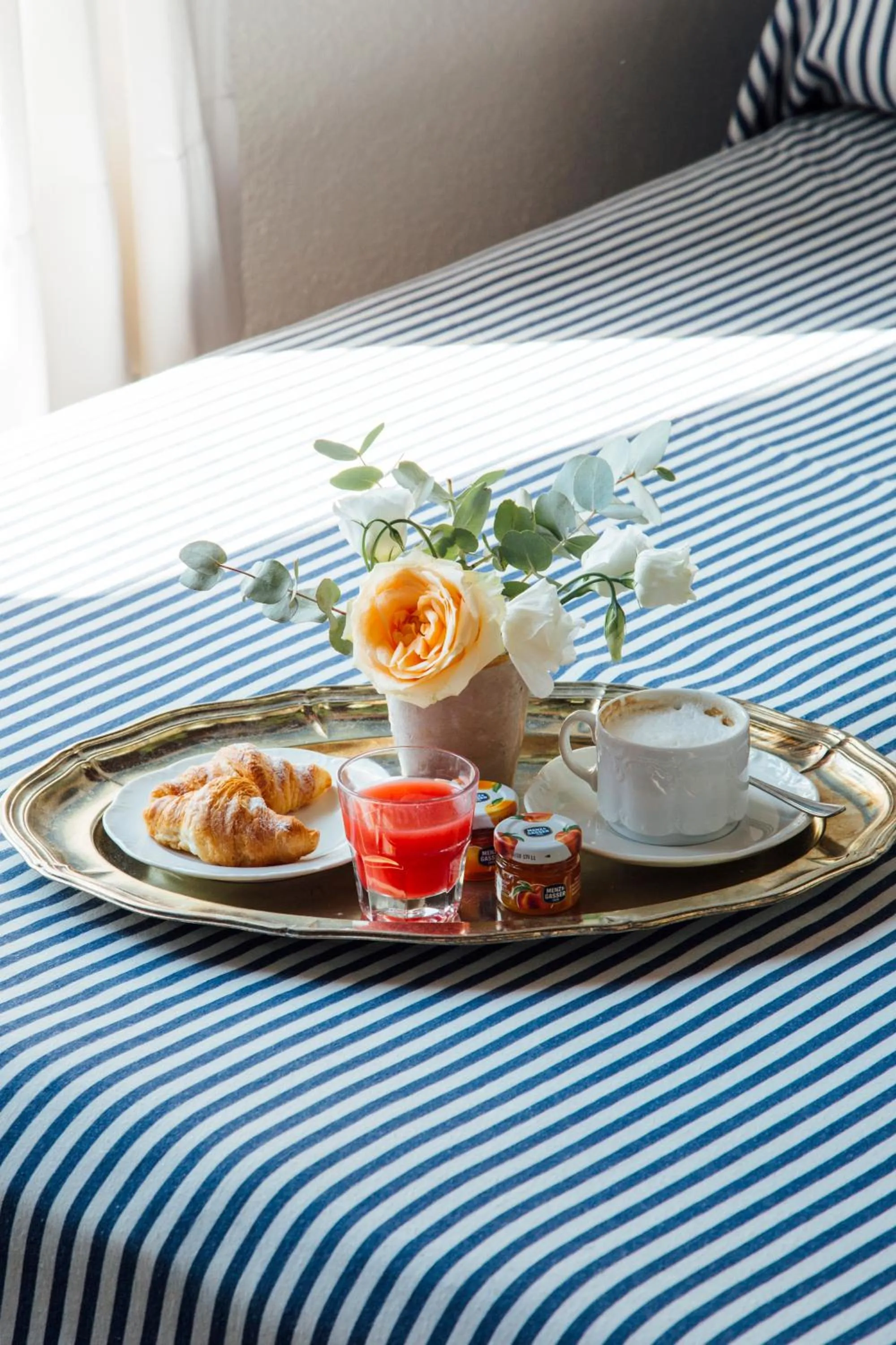 Food and drinks in Aeneas' Landing Resort