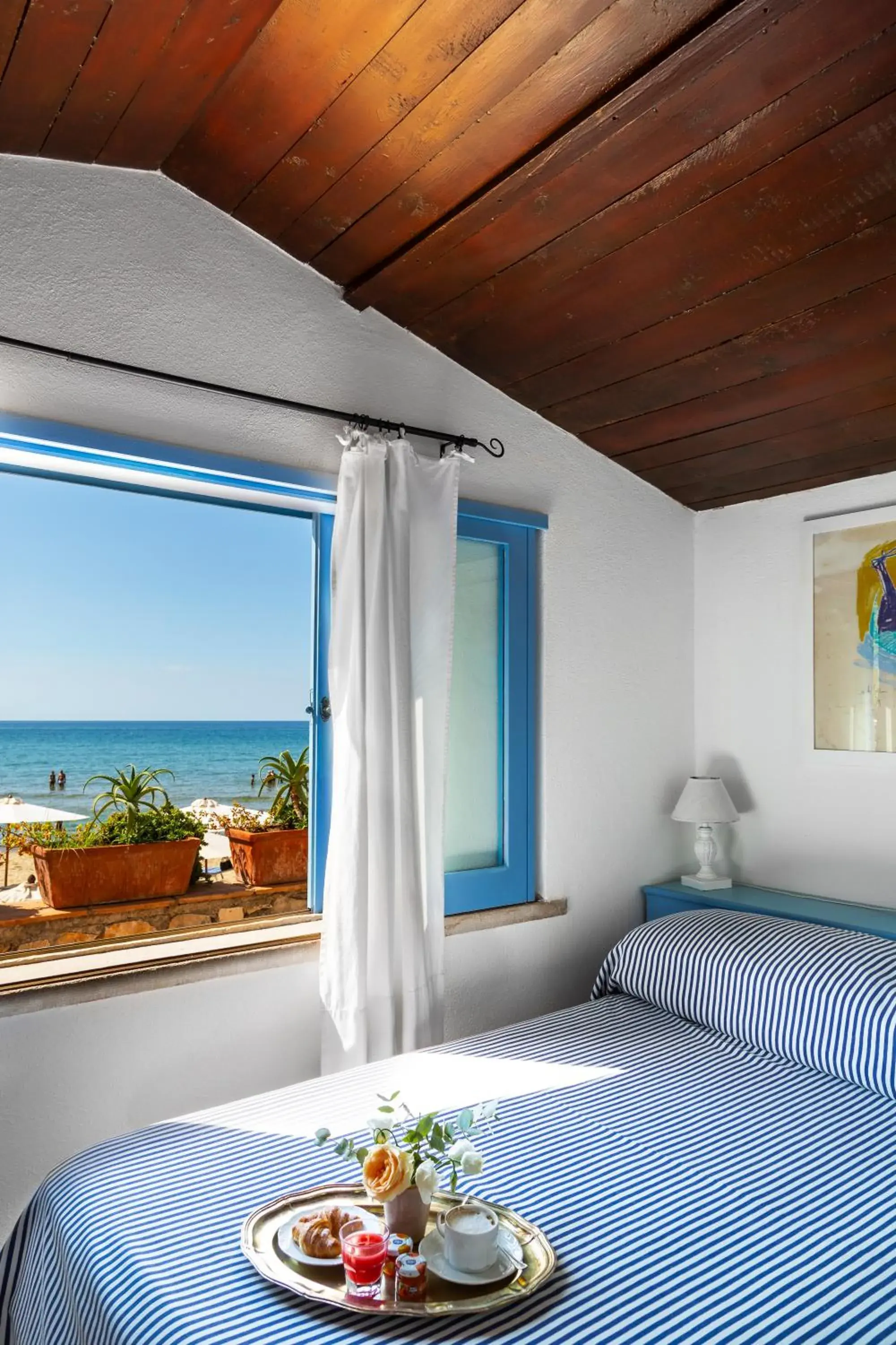 Double Room with Sea View in Aeneas' Landing Resort Double Room with Sea View in Aeneas' Landing Resort