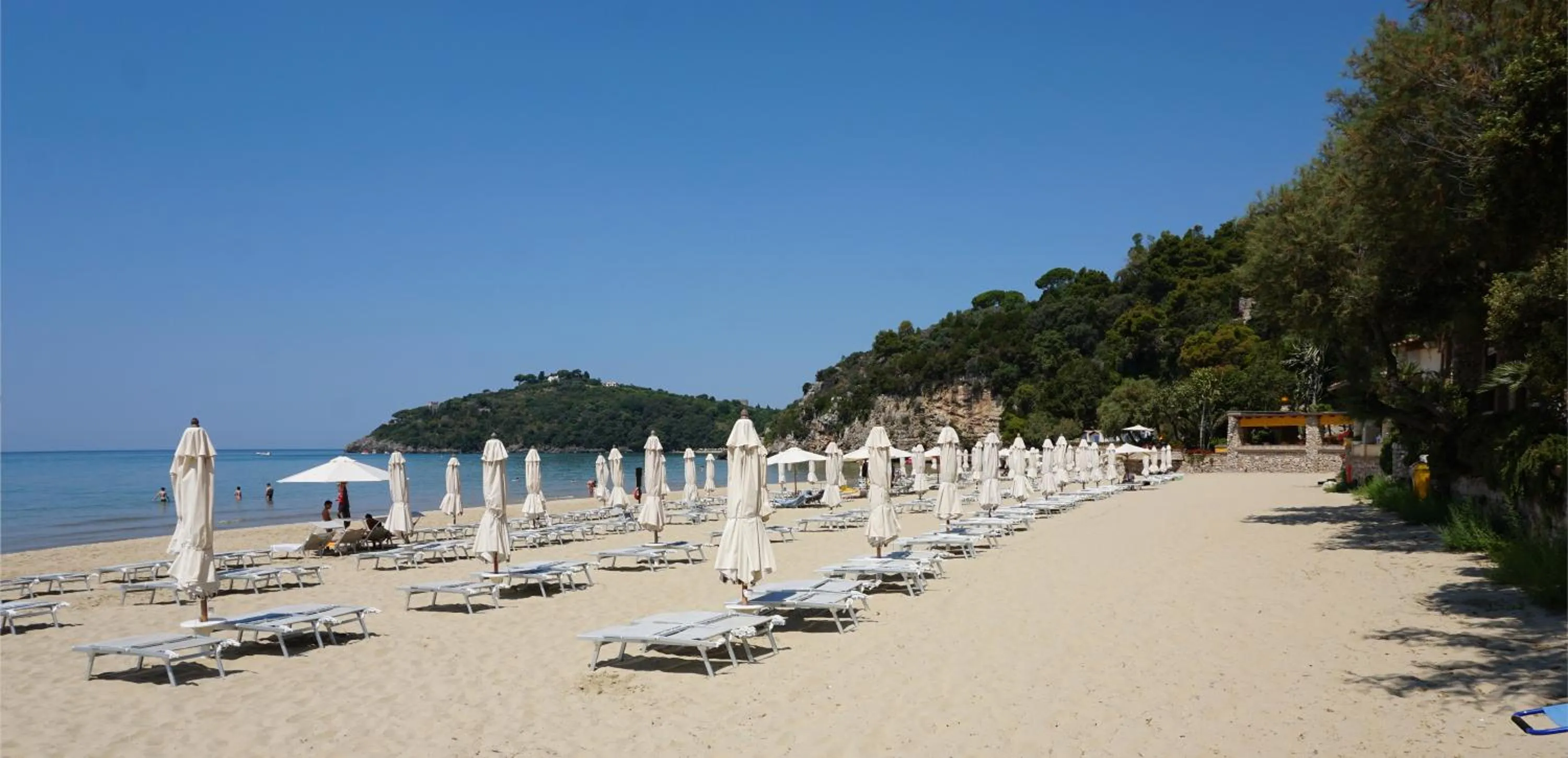 Beach in Aeneas' Landing Resort