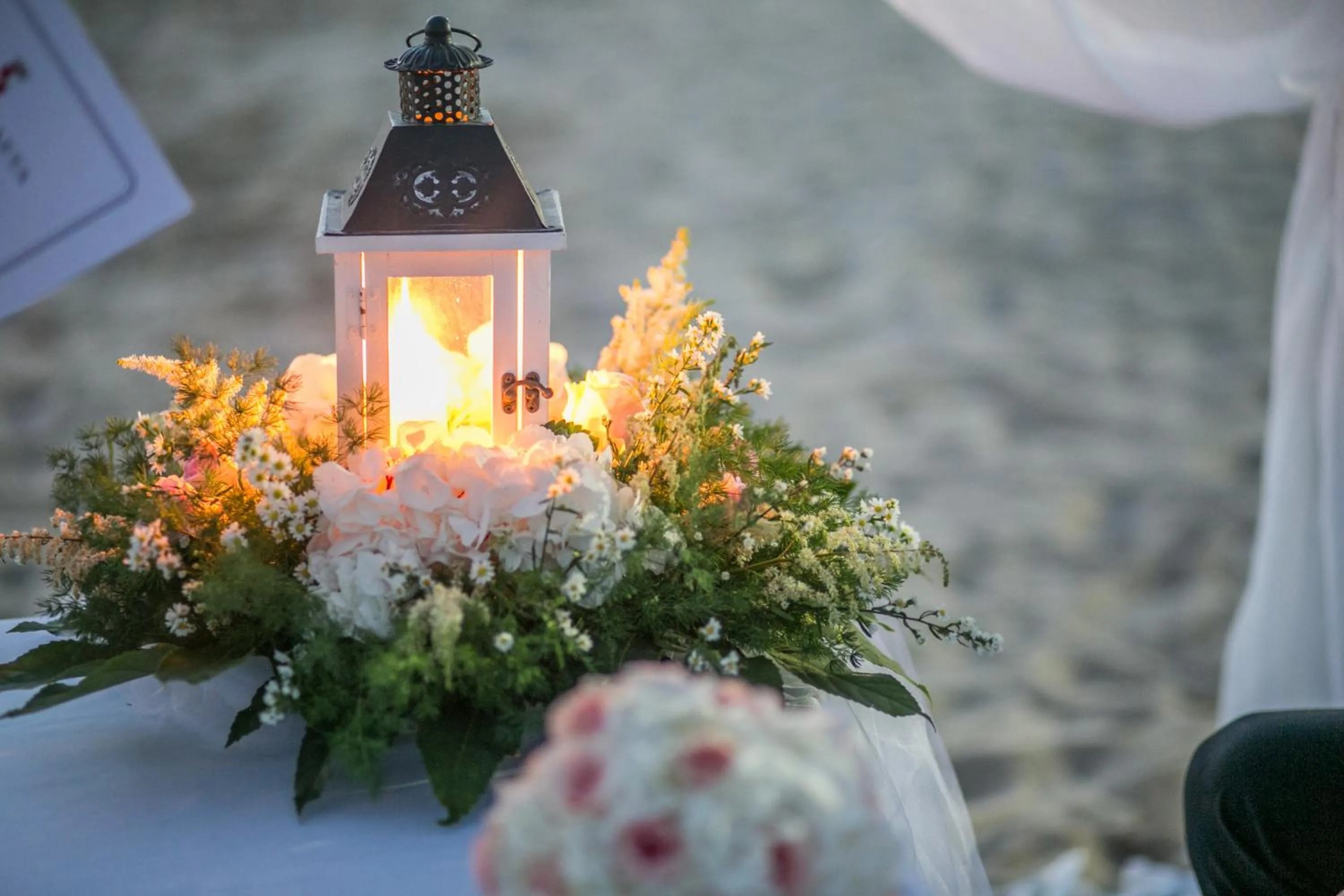 wedding in Aeneas' Landing Resort