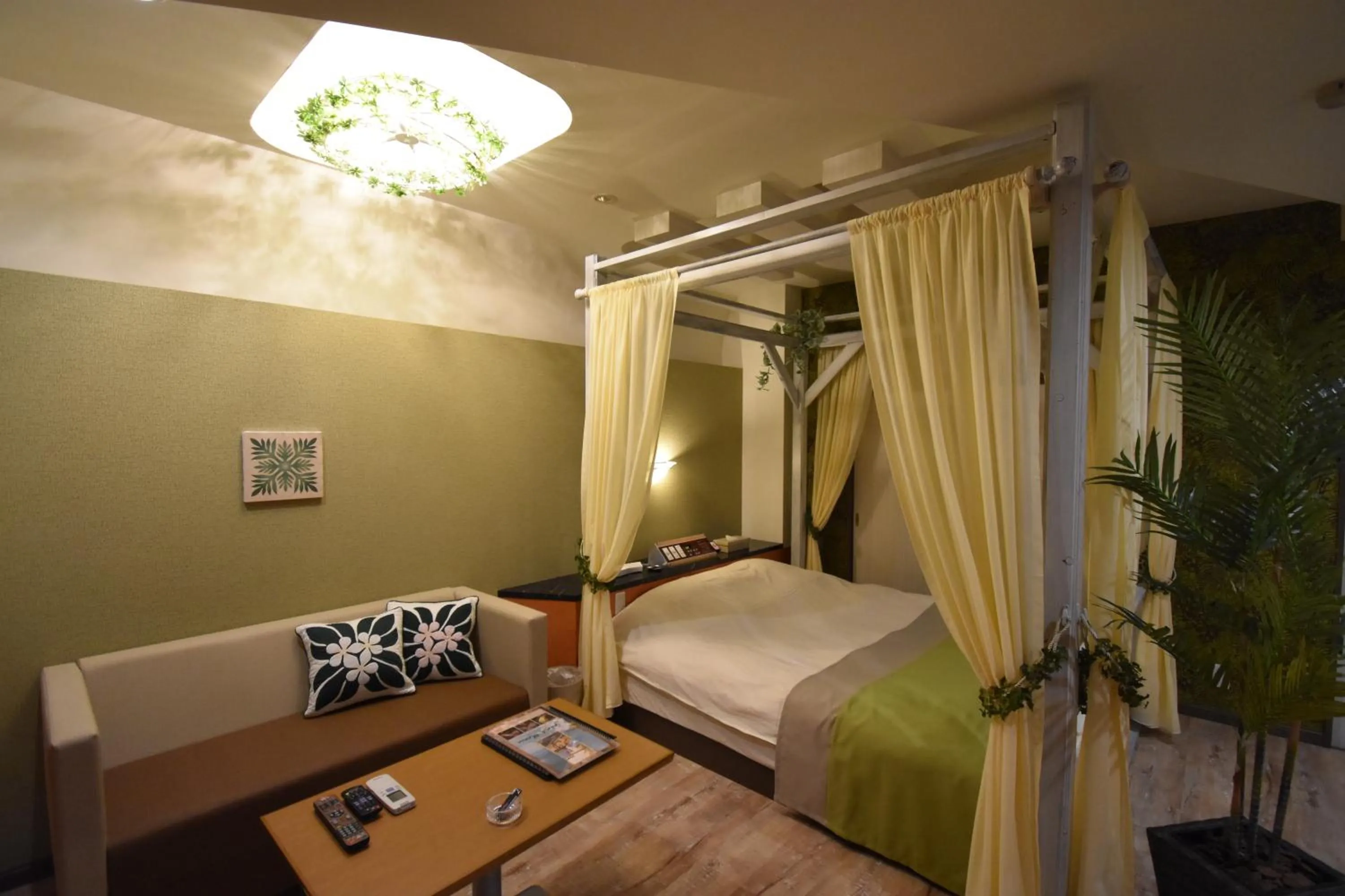 Bed in Hotel Melia RESORT(Adult Only)