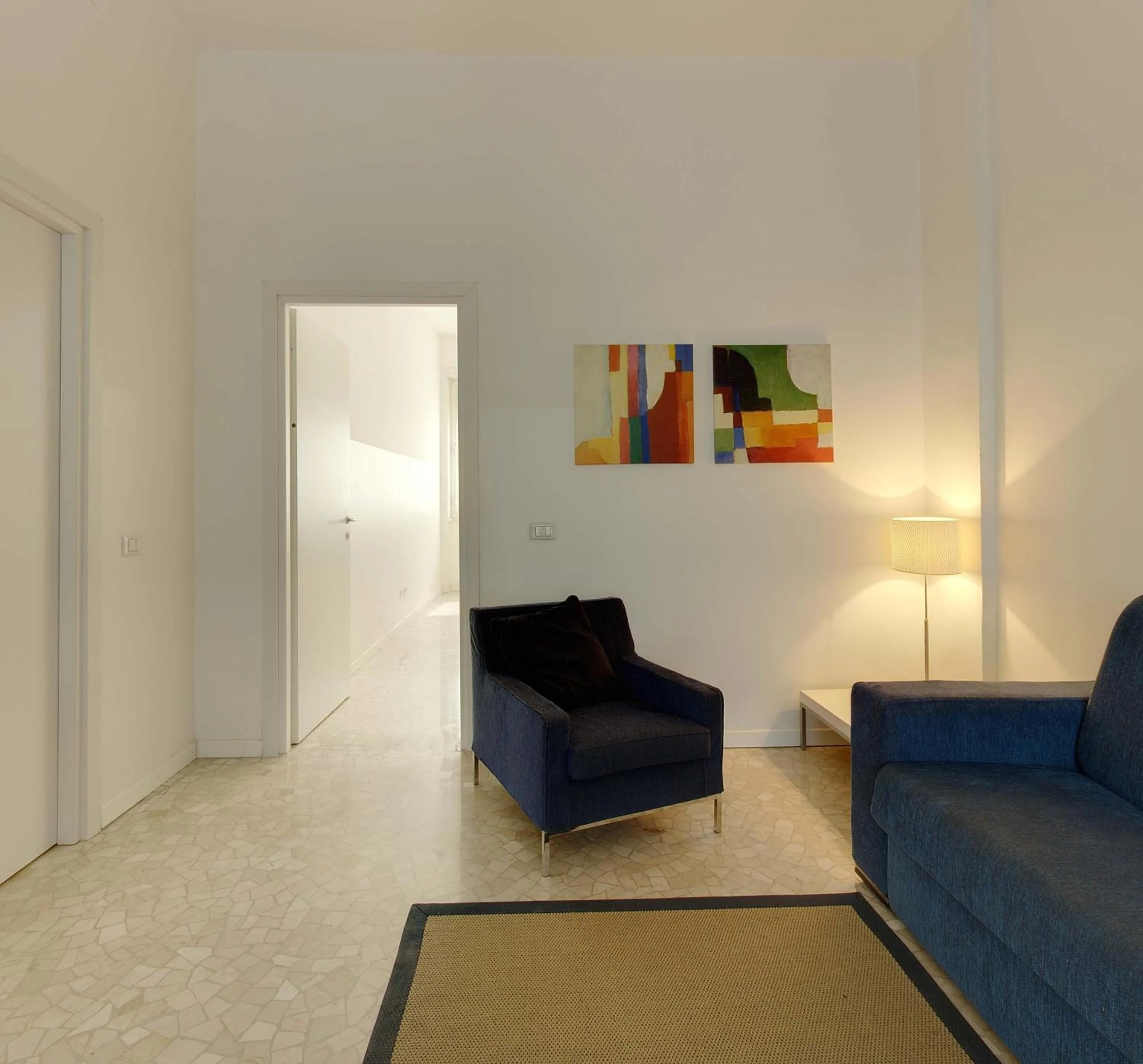 Living room in Milan Apartment Rental