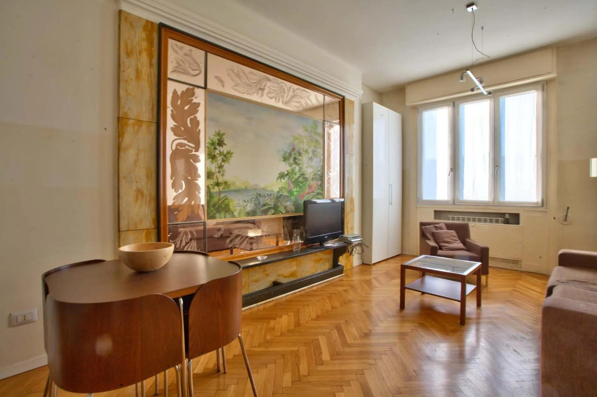 TV and multimedia in Milan Apartment Rental