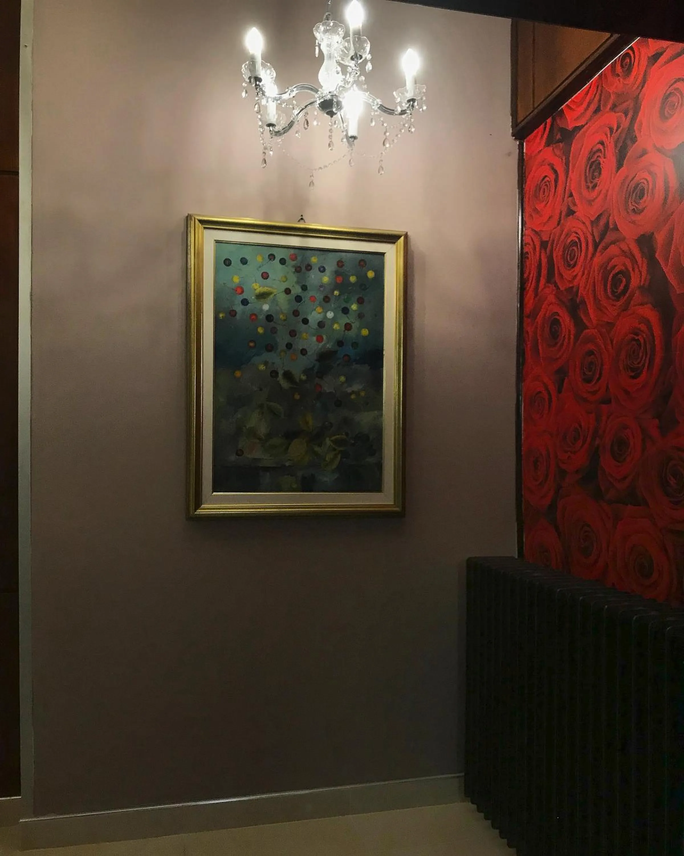 Lobby or reception in Golden Inn Hotel