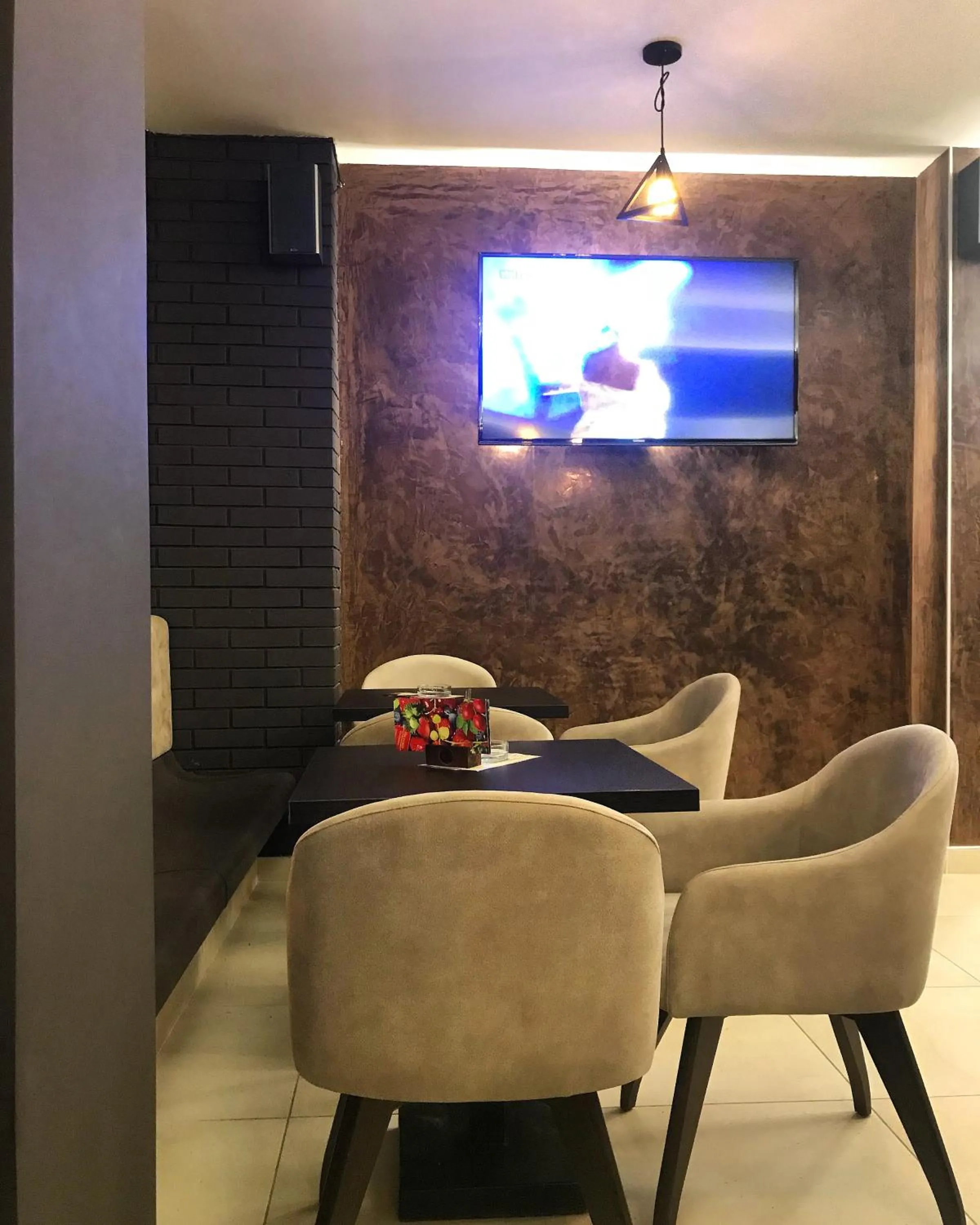 Lobby or reception in Golden Inn Hotel