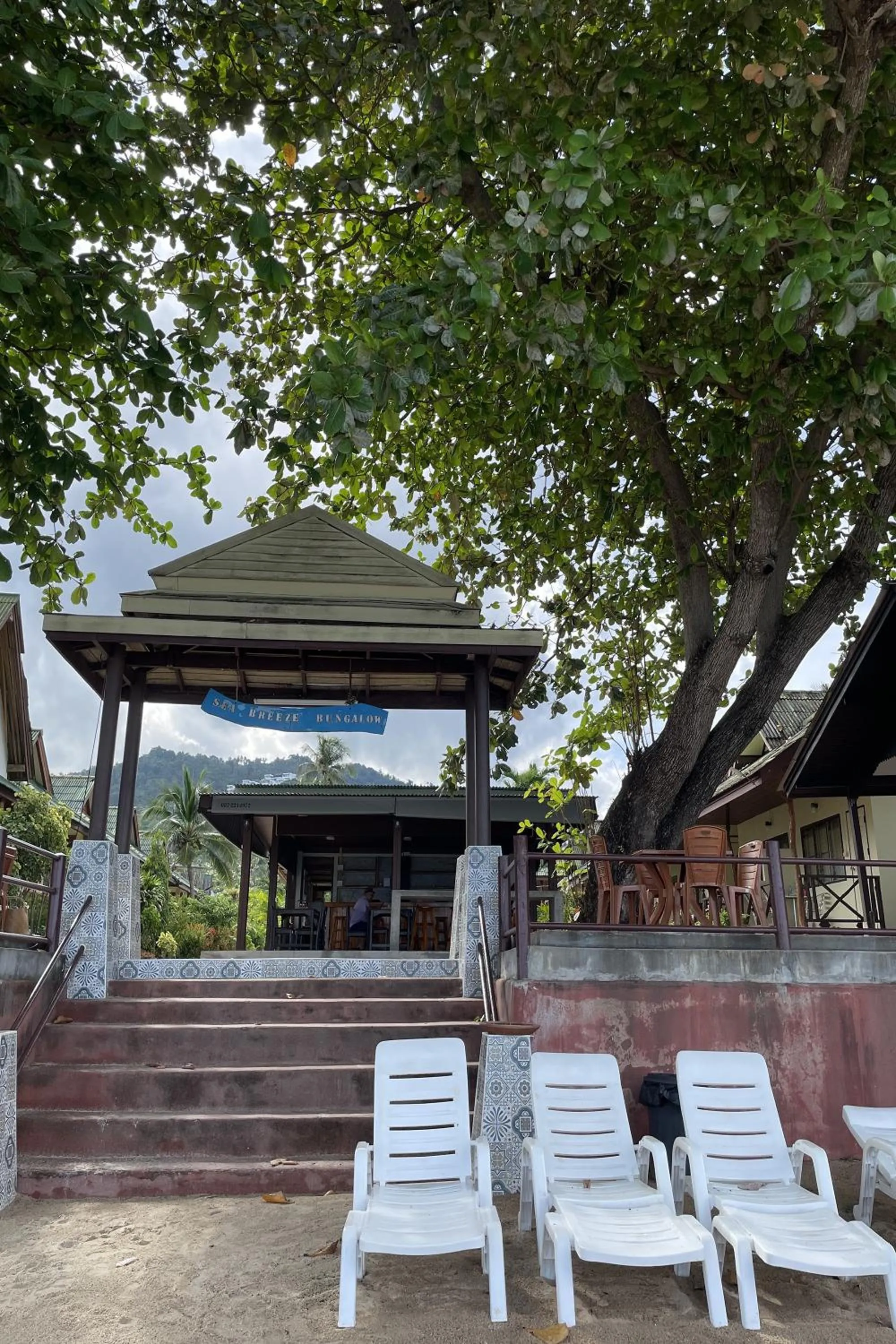 Area and facilities in Sea Breeze Bungalow