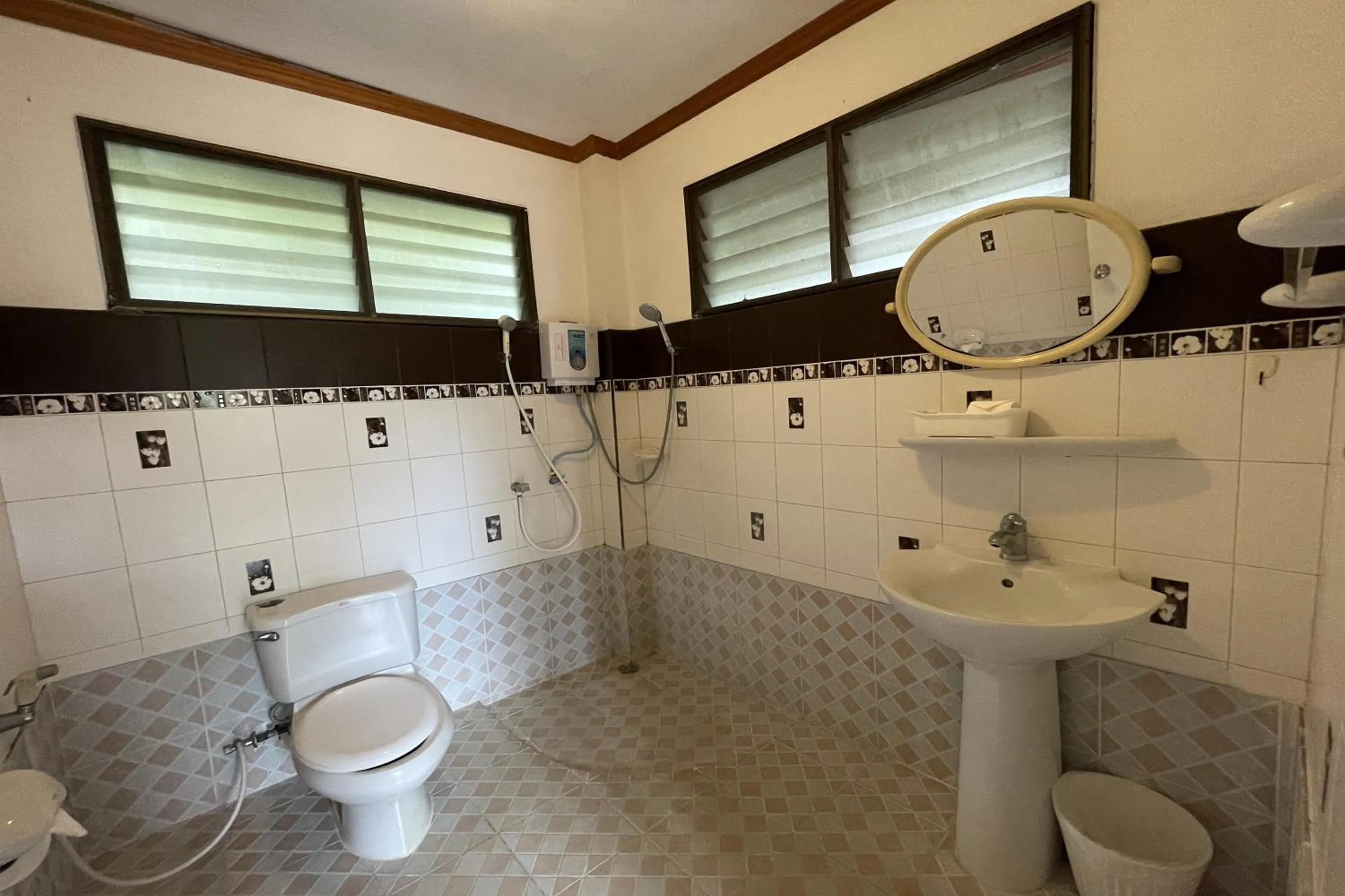 Bathroom in Sea Breeze Bungalow