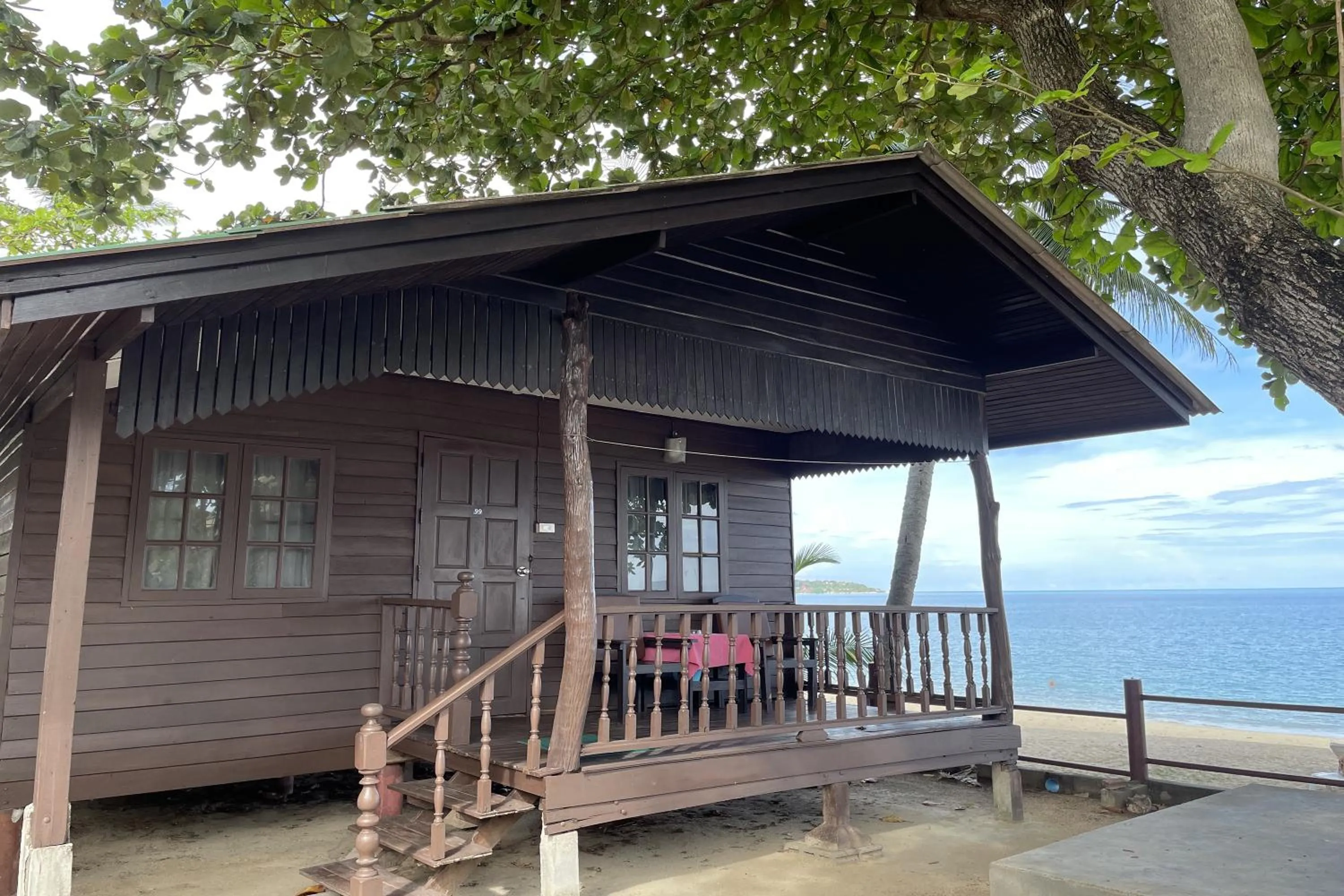 Area and facilities in Sea Breeze Bungalow