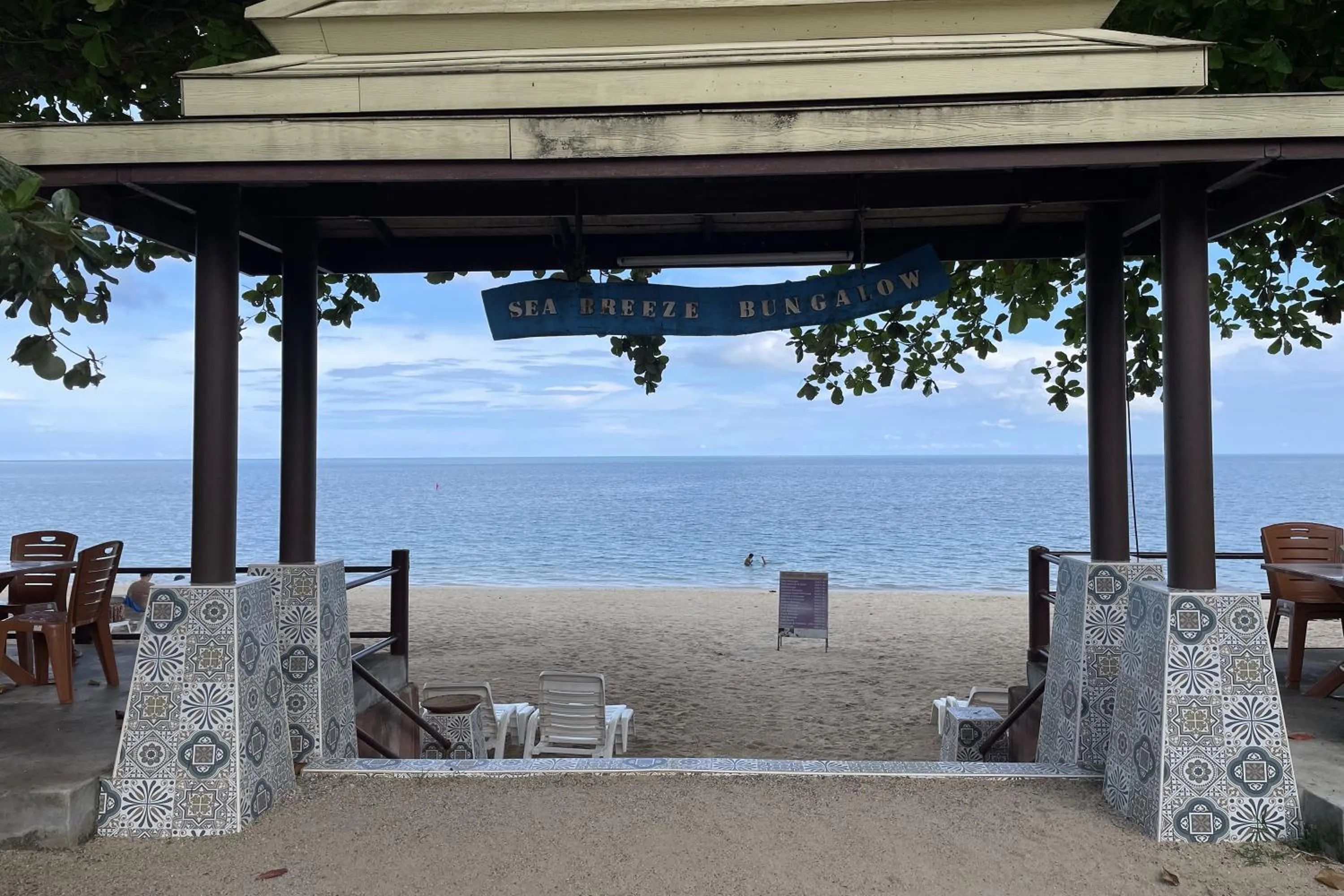 Area and facilities in Sea Breeze Bungalow