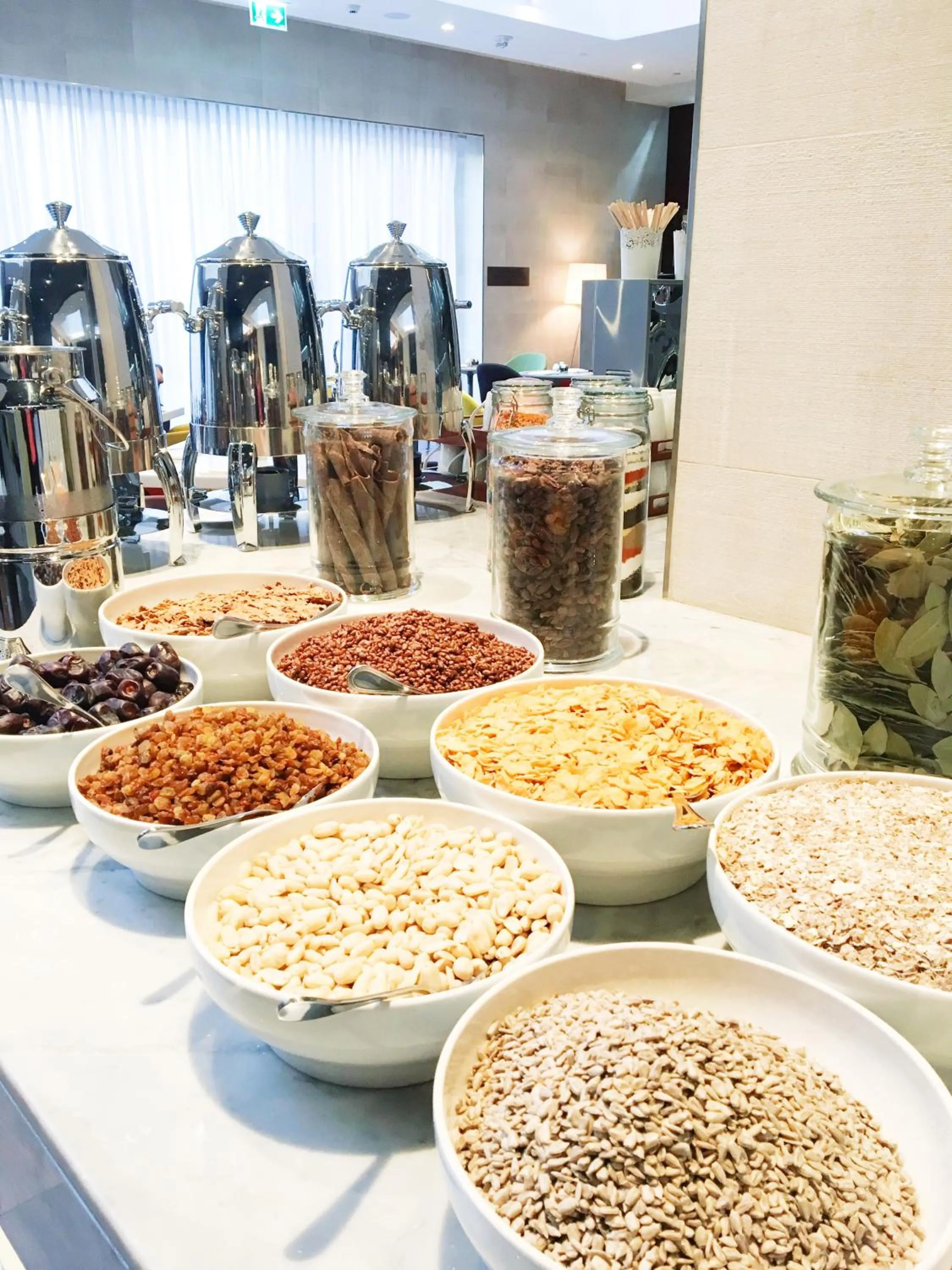 Breakfast in Hyatt Place Dubai Wasl District Residences