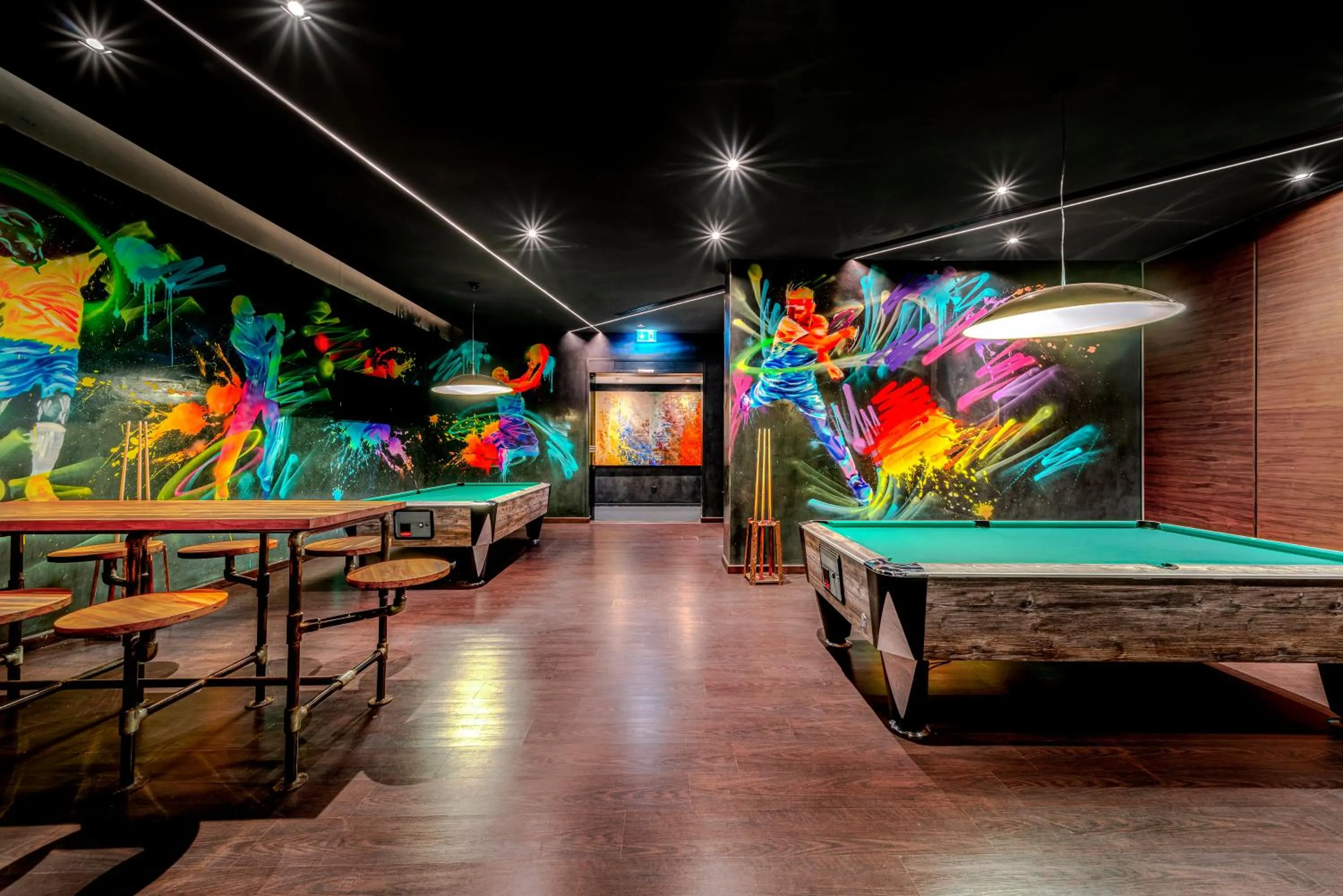 Lounge or bar in Hyatt Place Dubai Wasl District Residences