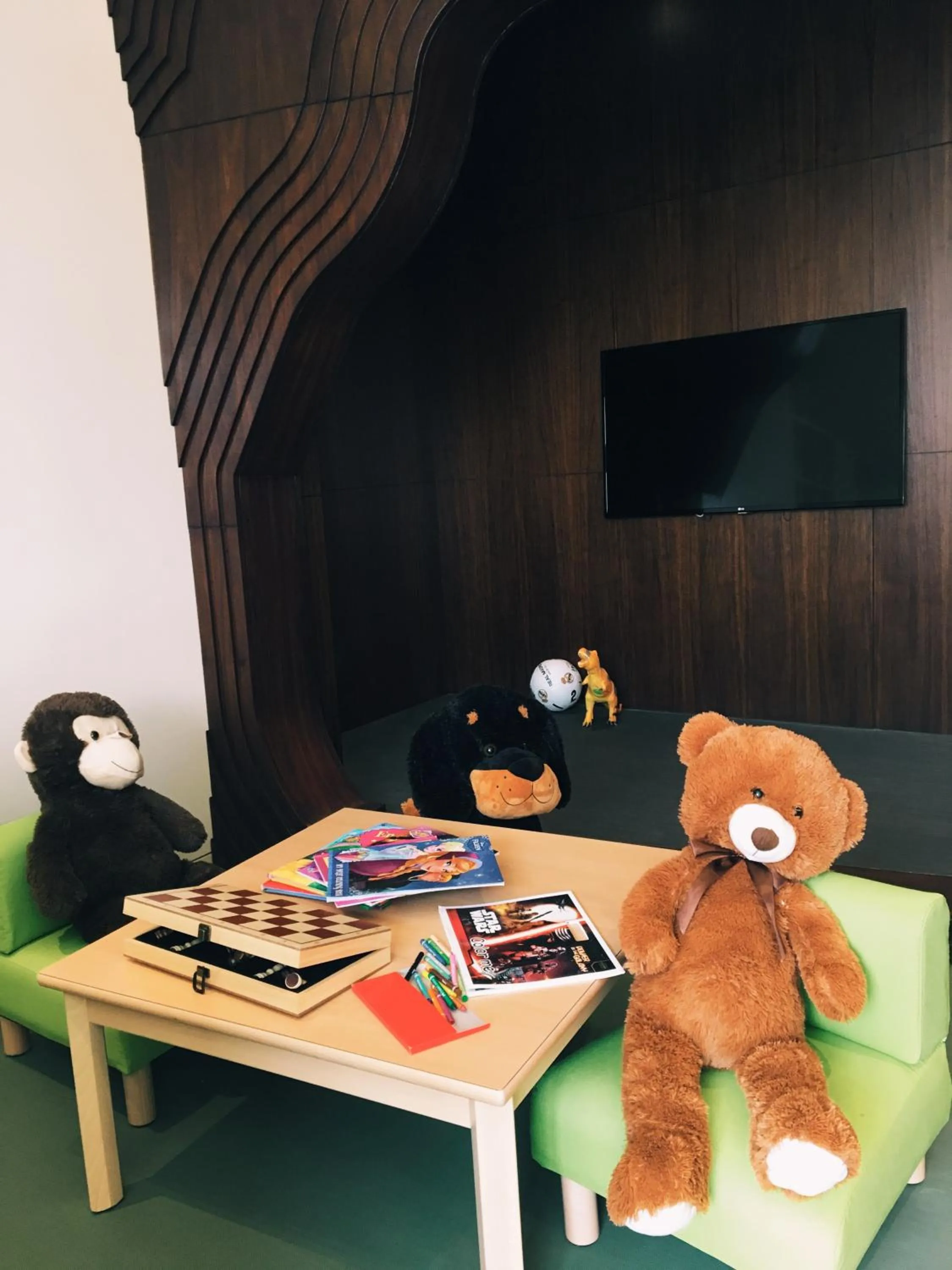 Game Room in Hyatt Place Dubai Wasl District Residences