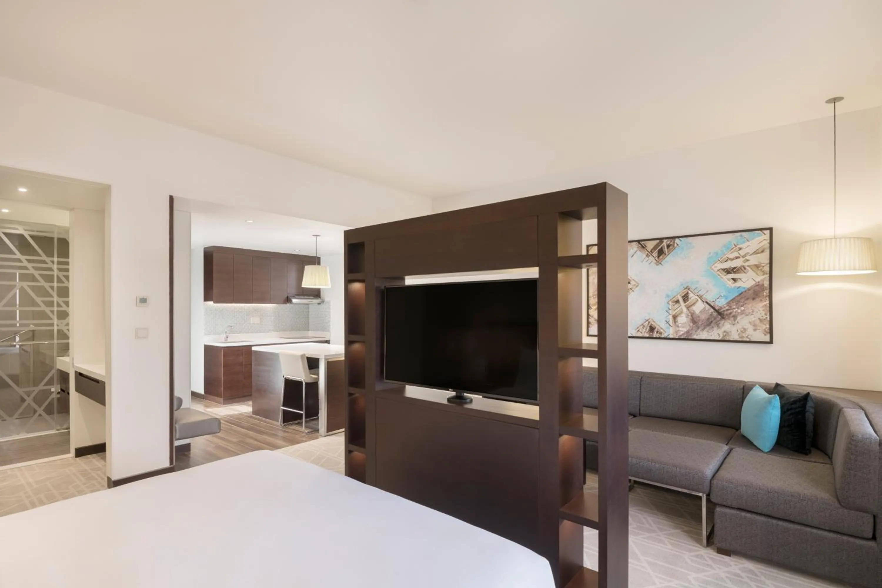 TV and multimedia, Bed in Hyatt Place Dubai Wasl District Residences