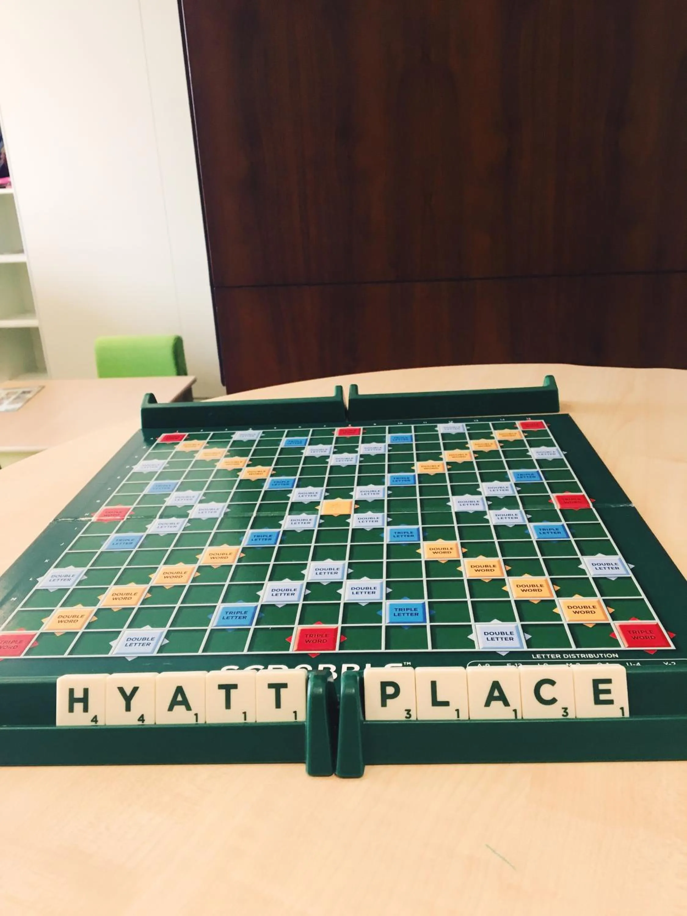 Game Room in Hyatt Place Dubai Wasl District Residences