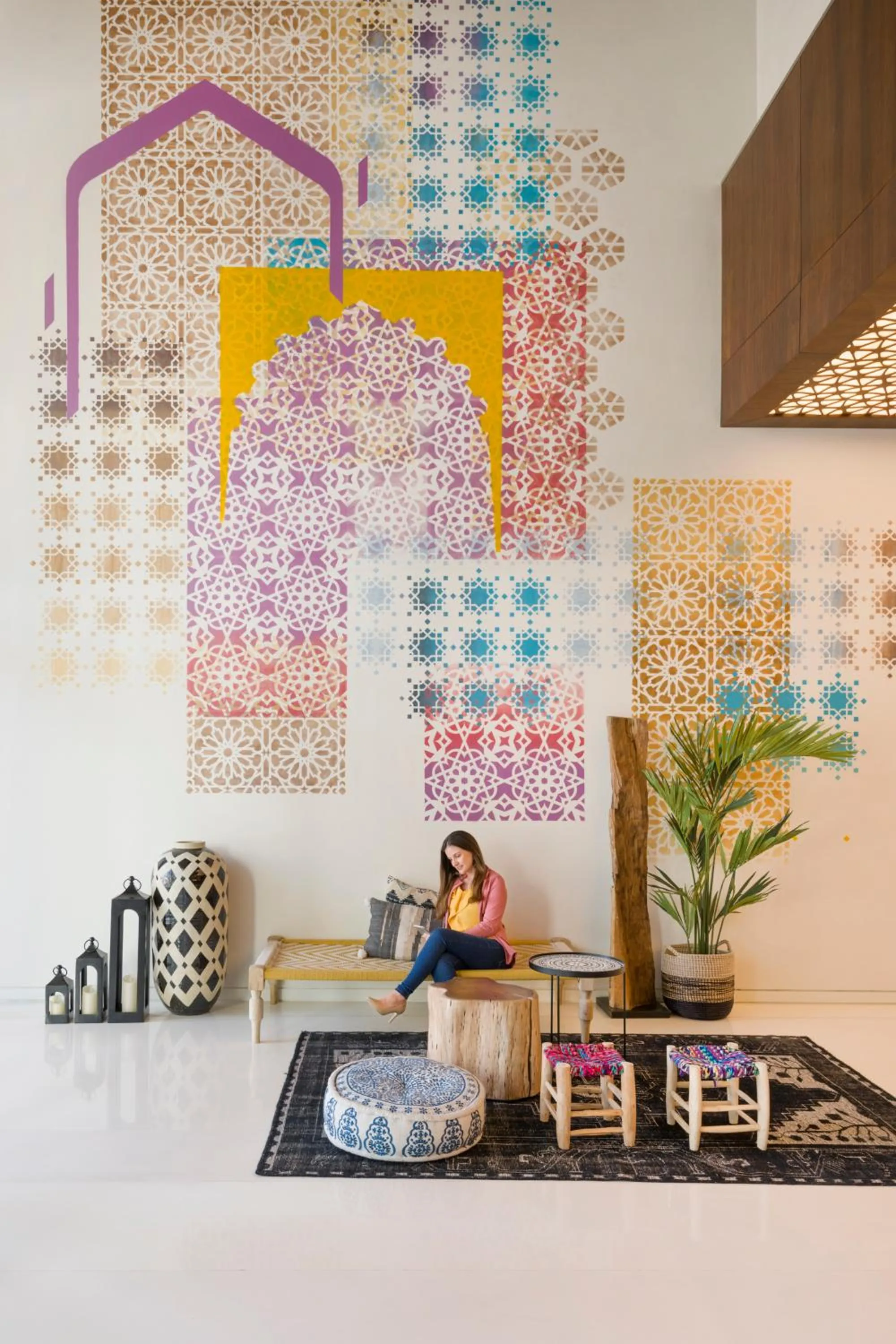 People in Hyatt Place Dubai Wasl District Residences