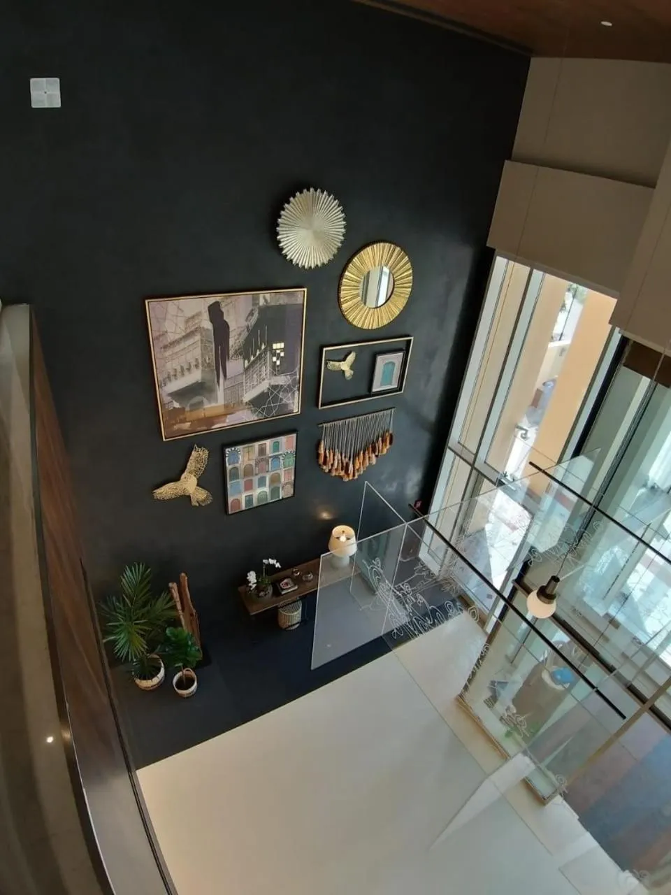 Lobby or reception, Bed in Hyatt Place Dubai Wasl District Residences