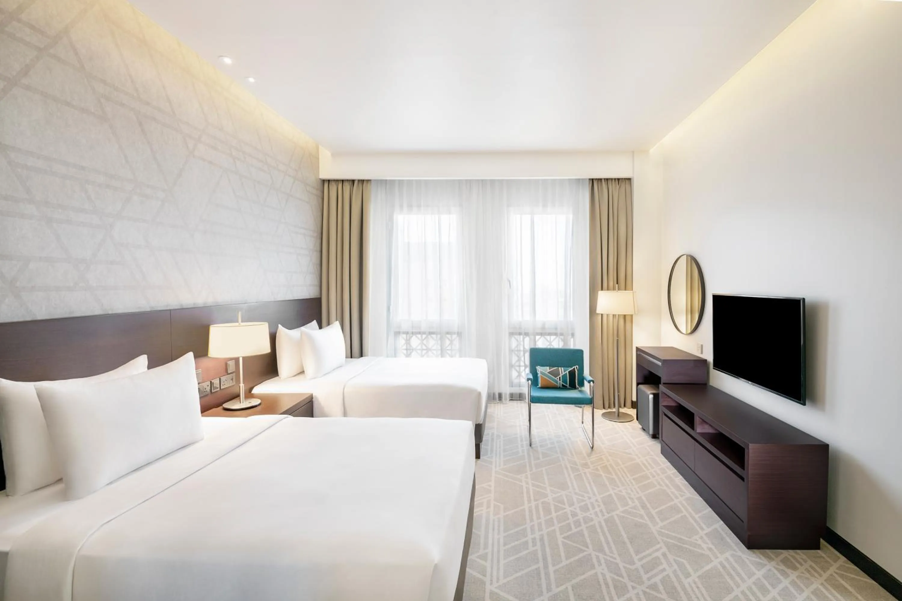 TV and multimedia, Bed in Hyatt Place Dubai Wasl District Residences