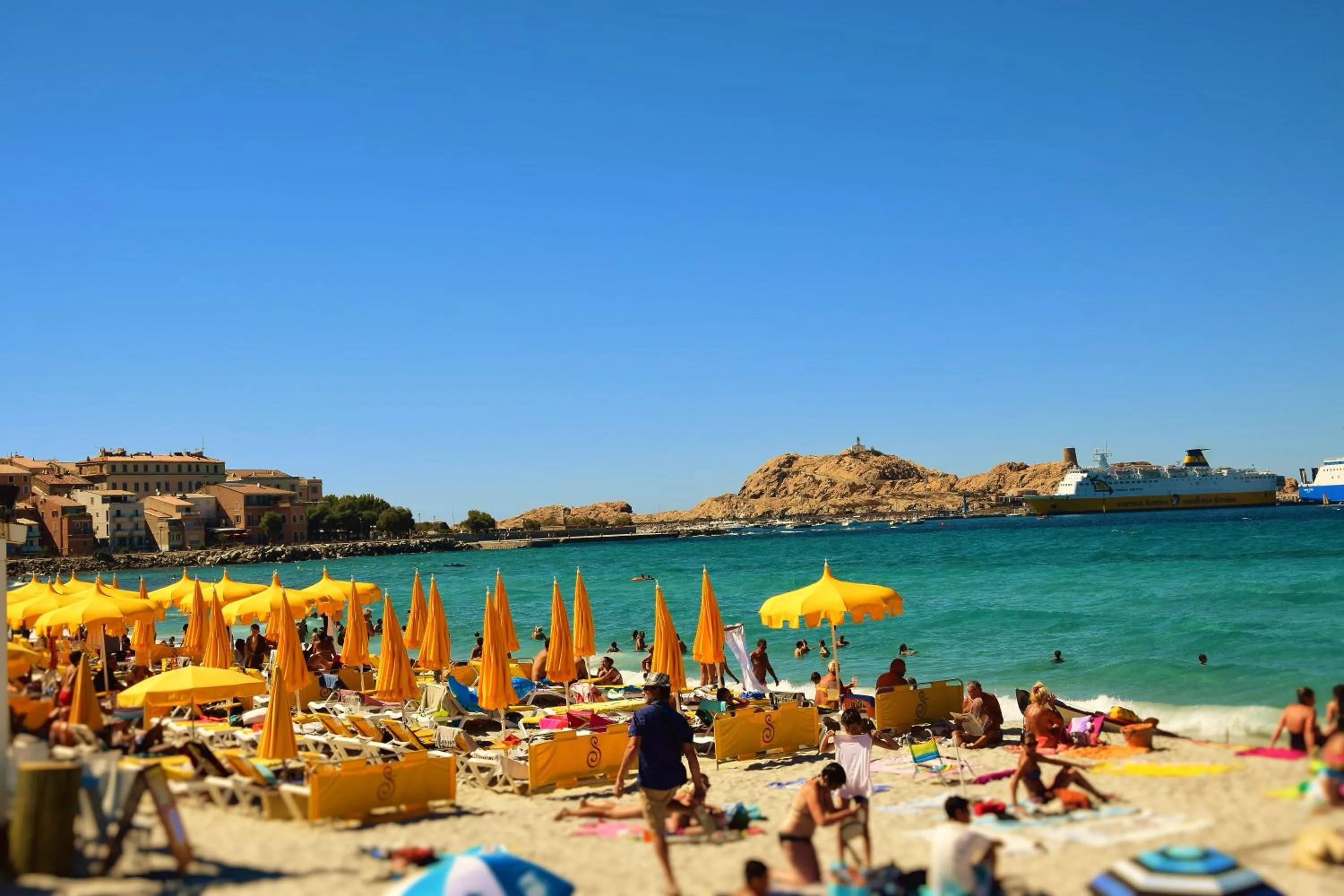 Beach in Hôtel Liberata & Spa