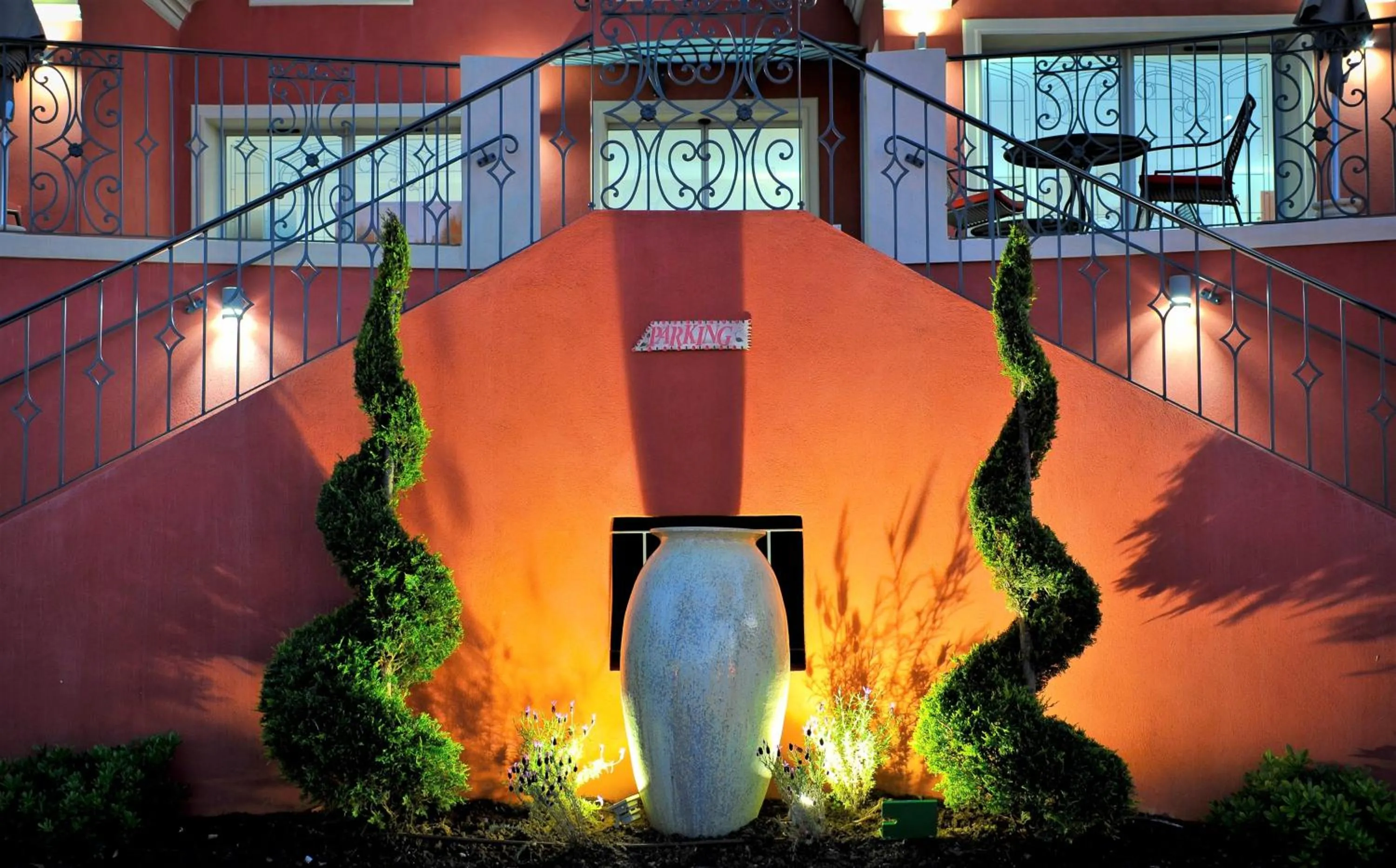 Property building in Hôtel Liberata & Spa