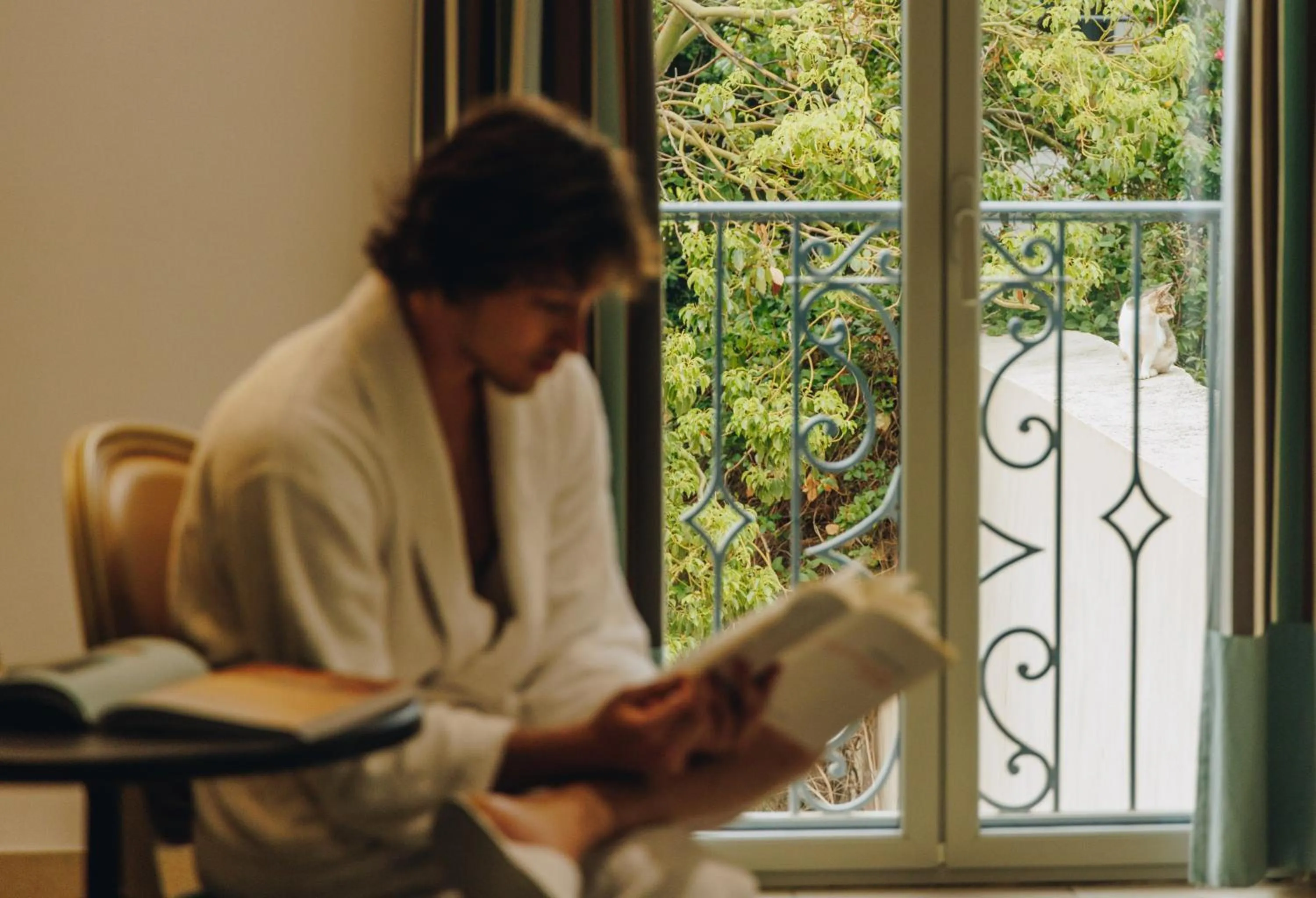 towels in Hôtel Liberata & Spa