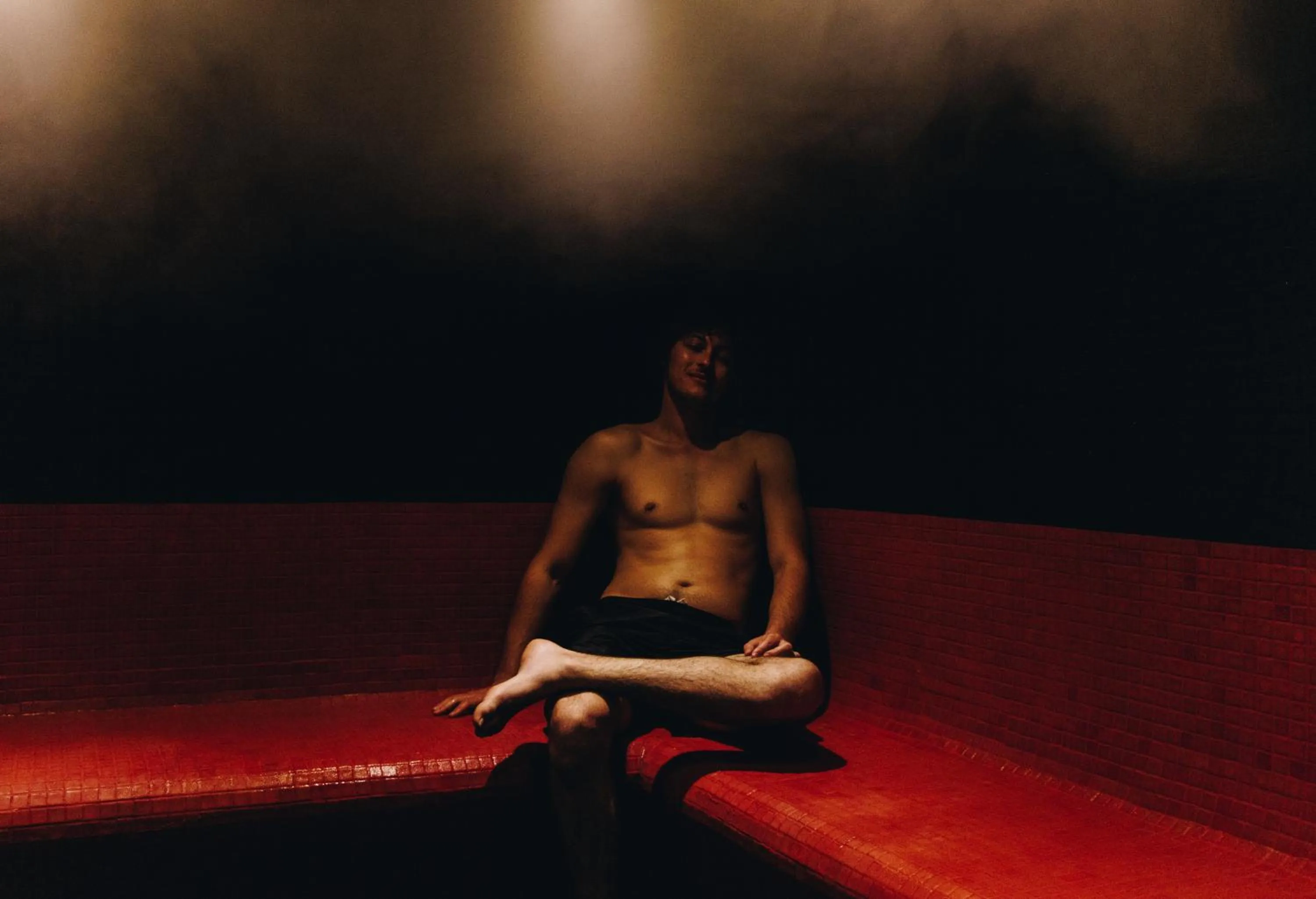 Sauna in Hôtel Liberata & Spa