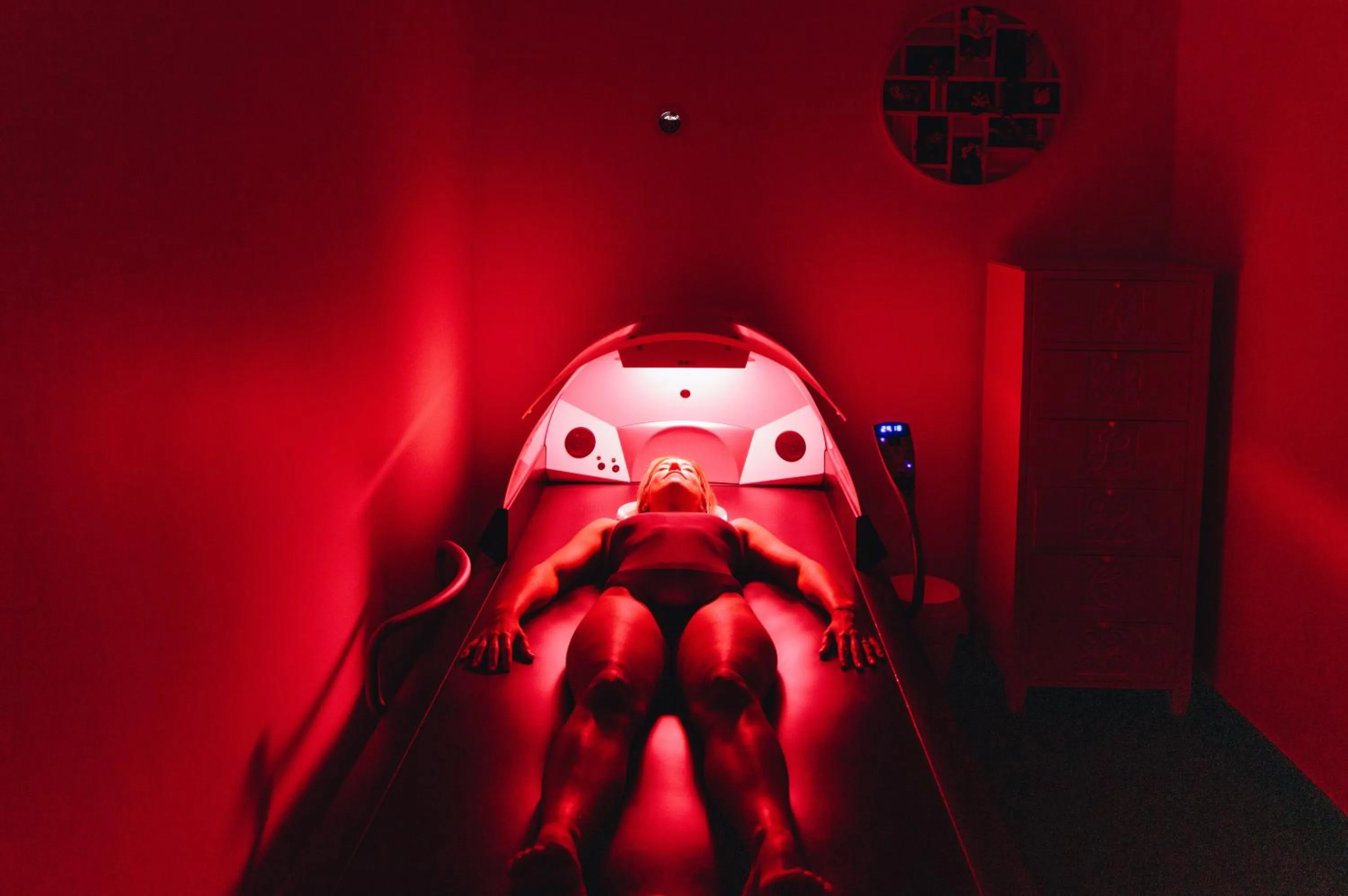 Spa and wellness centre/facilities in Hôtel Liberata & Spa