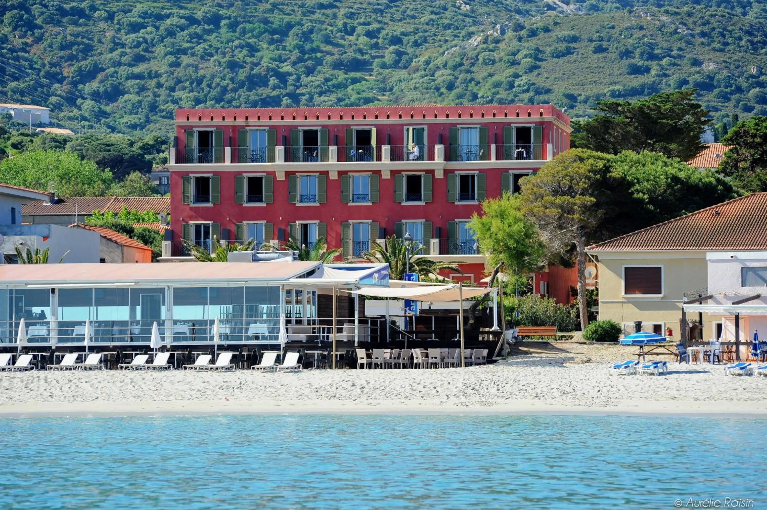 Property building in Hôtel Liberata & Spa