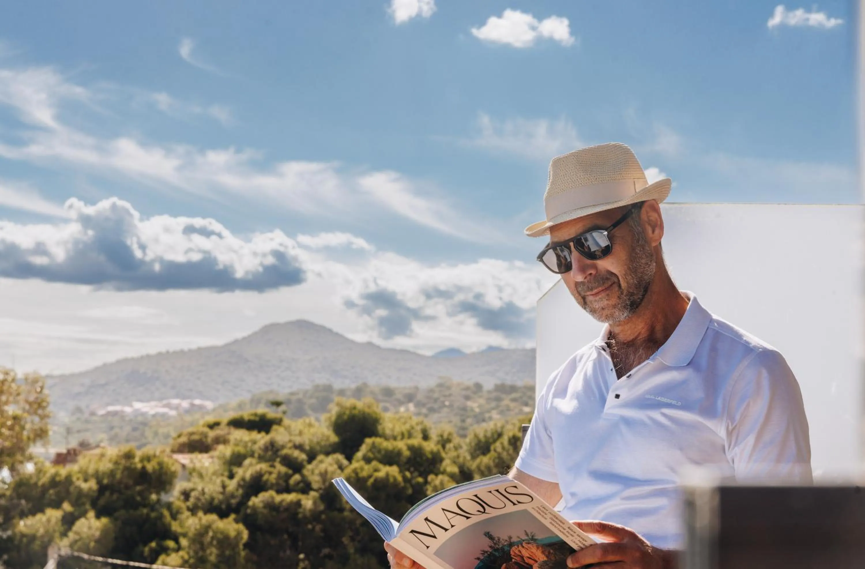 Natural landscape in Hôtel Liberata & Spa