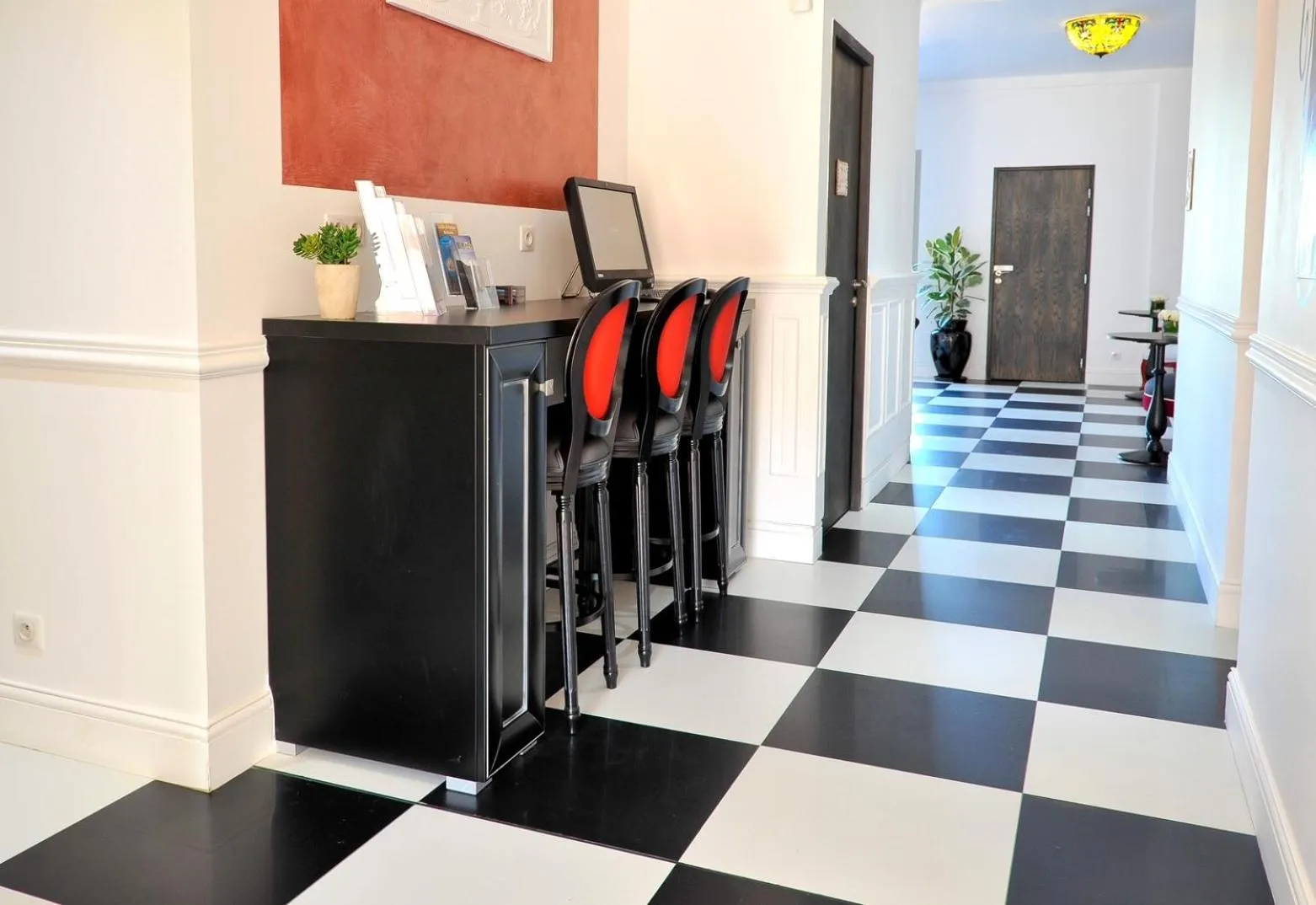 Business facilities in Hôtel Liberata & Spa