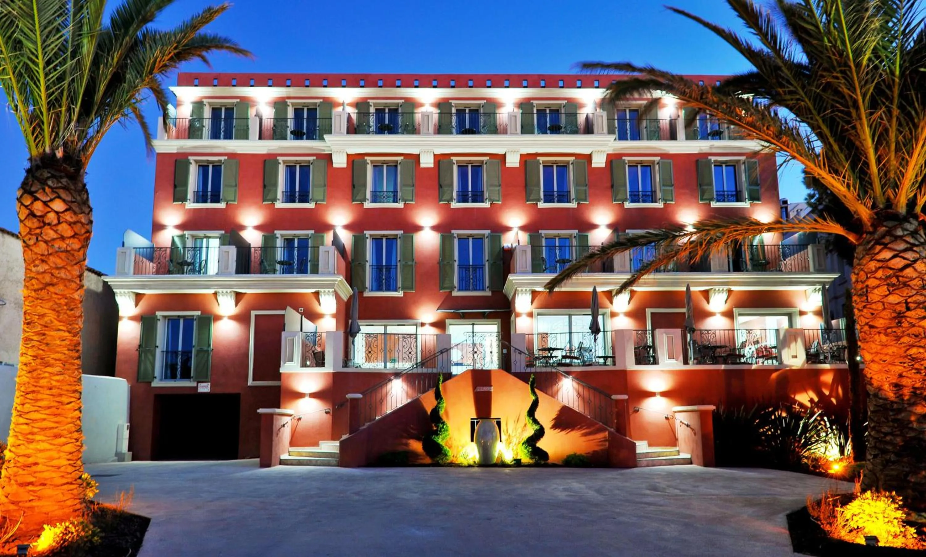 Property building in Hôtel Liberata & Spa