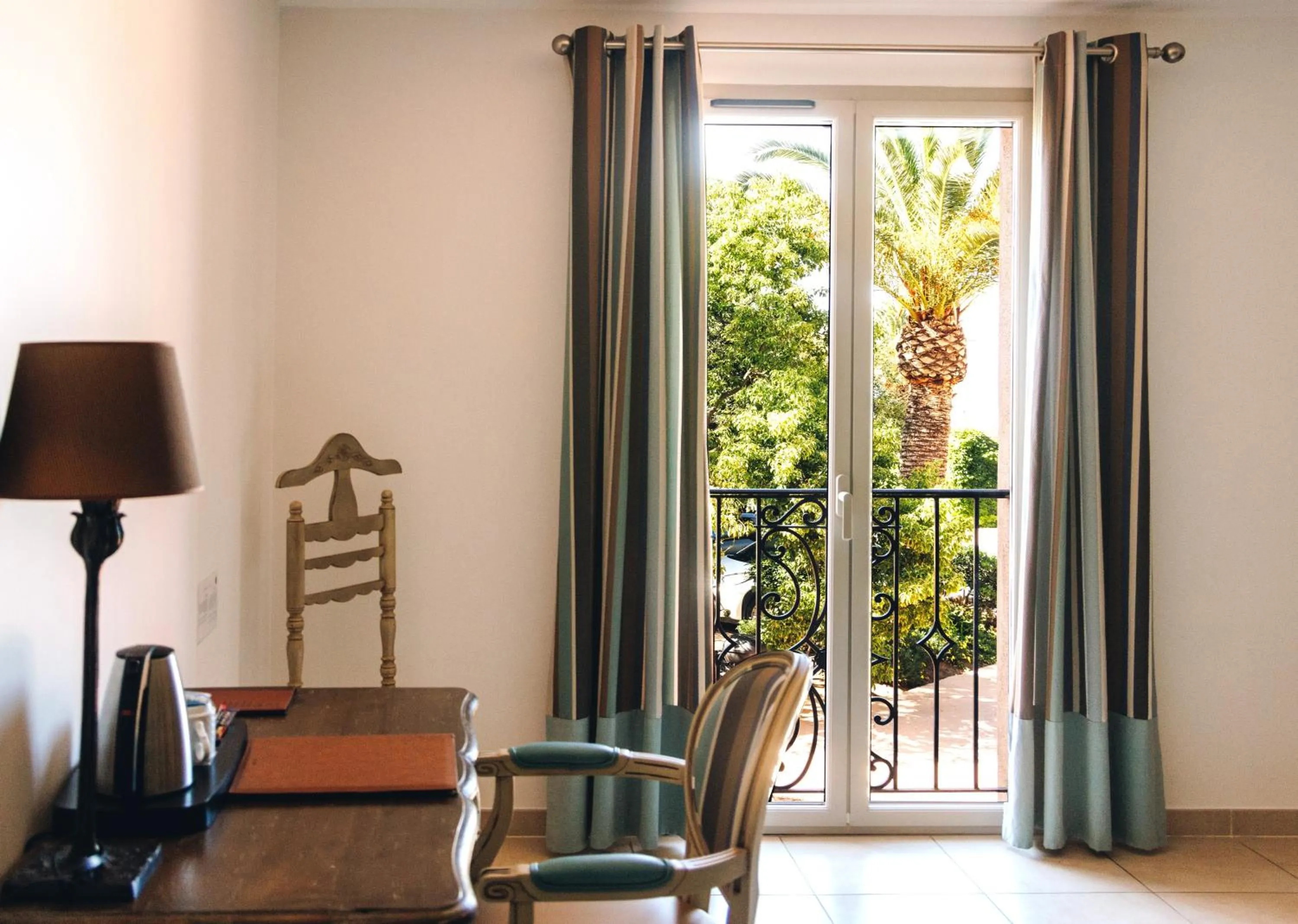 Bedroom in Hôtel Liberata & Spa