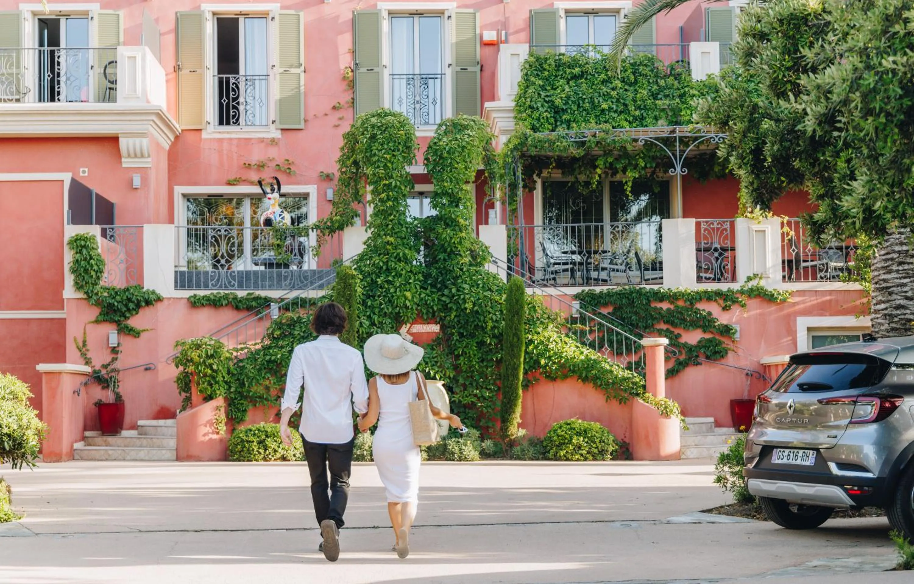 Property building in Hôtel Liberata & Spa