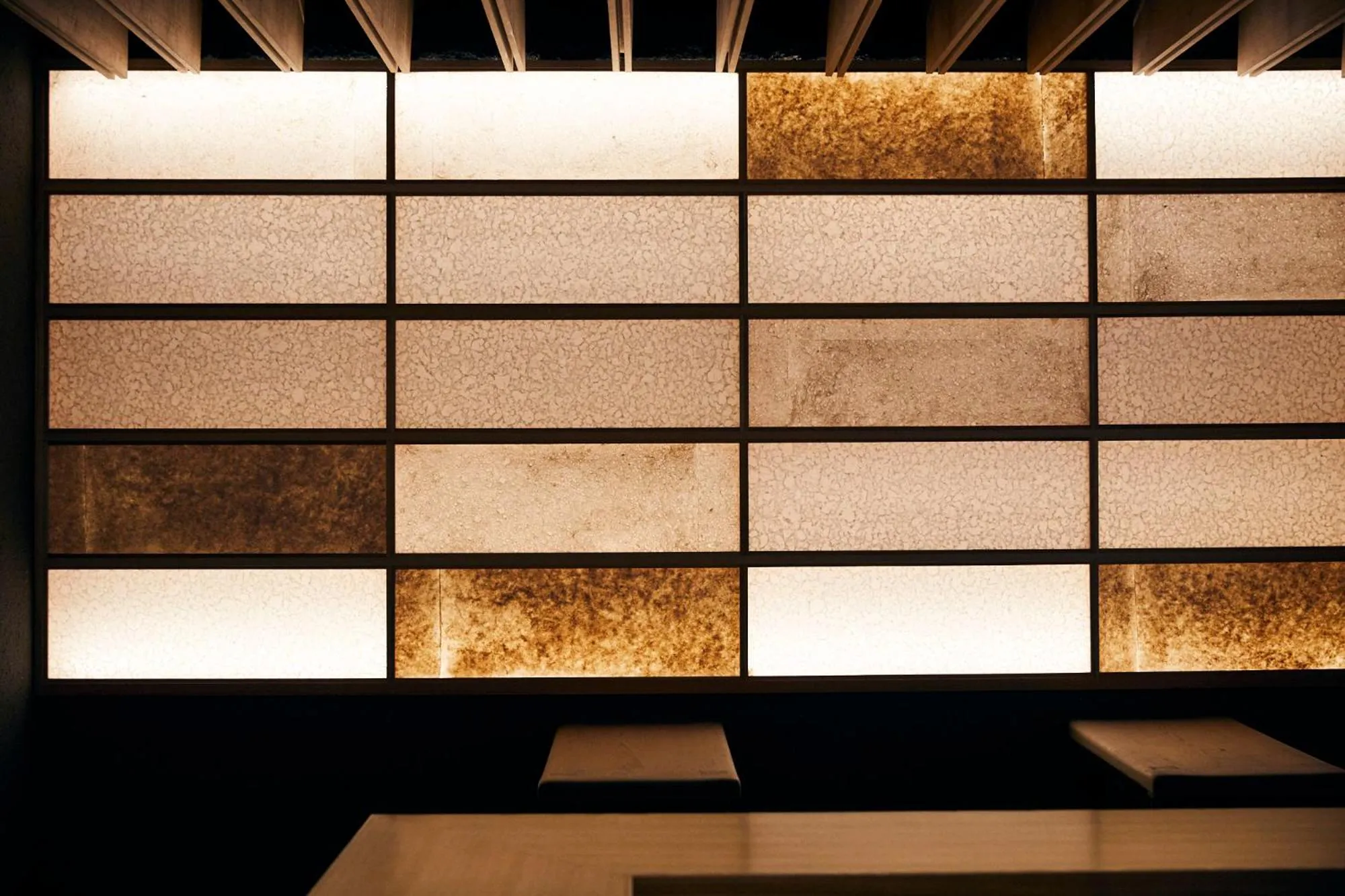 Lounge or bar in cyashitsu ryokan asakusa