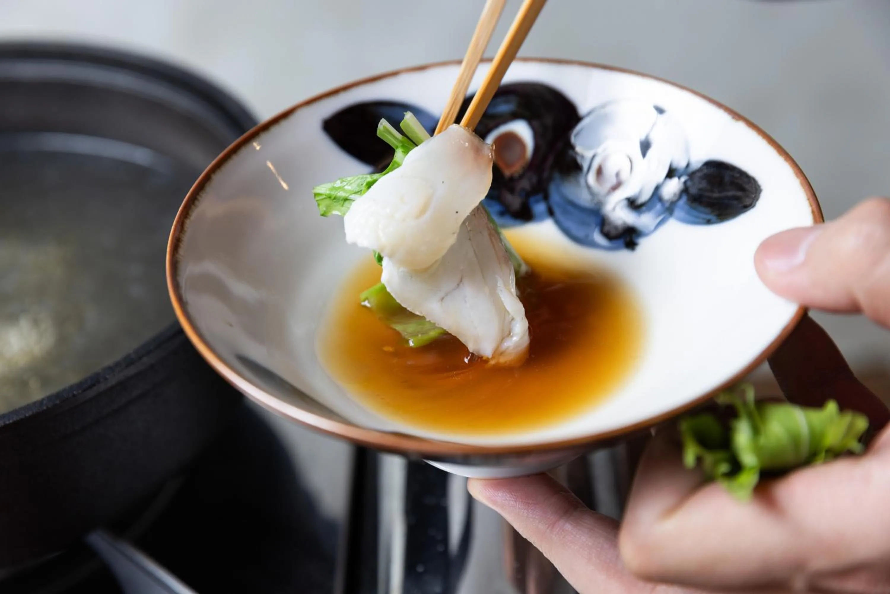 Dinner in cyashitsu ryokan asakusa