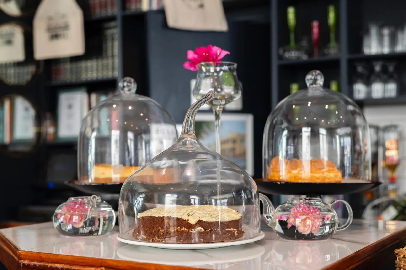 Food and drinks in The Willets Boutique Hotel in Simon's Town