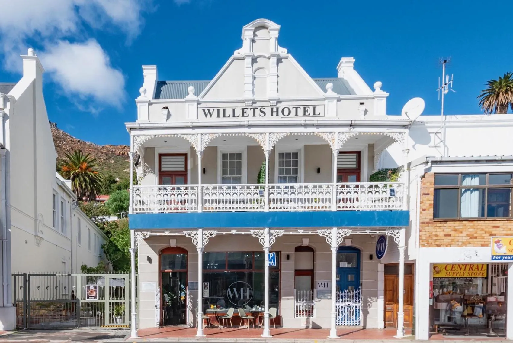 The Willets Boutique Hotel in Simon's Town