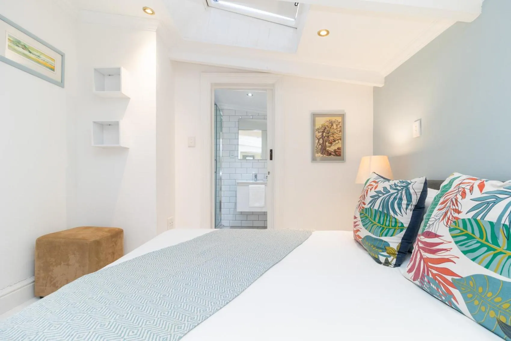 Bed in The Willets Boutique Hotel in Simon's Town