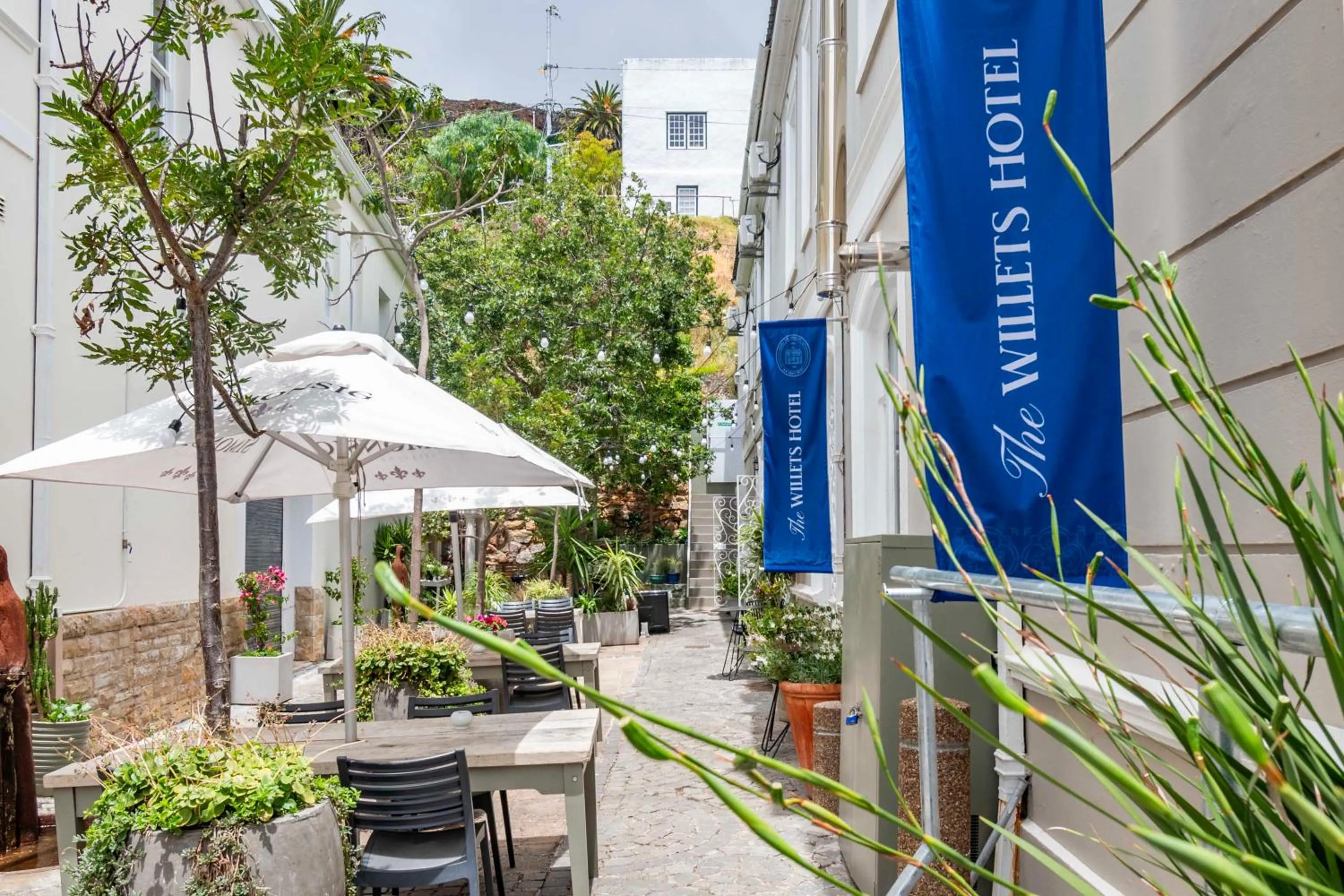 The Willets Boutique Hotel in Simon's Town