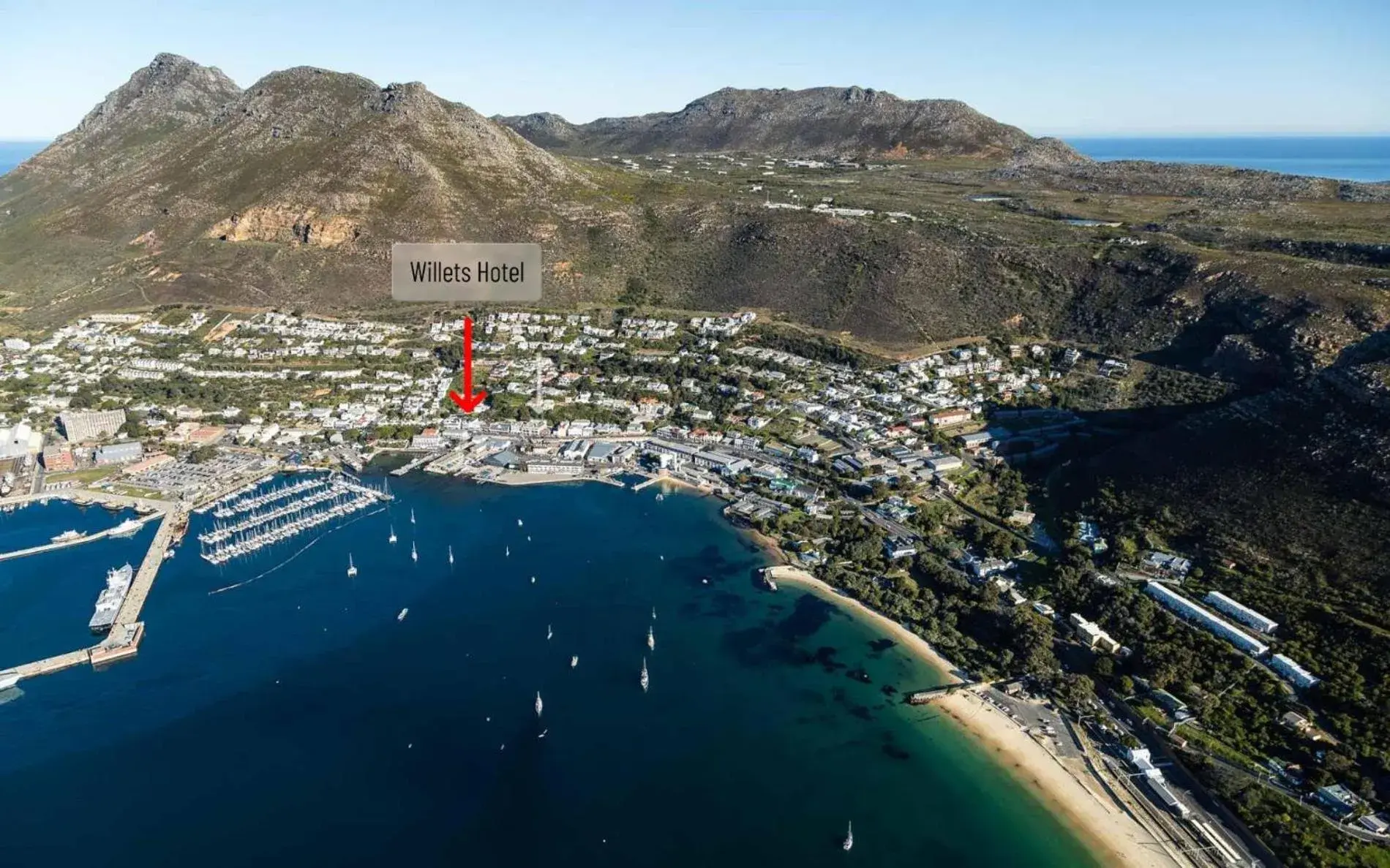 King Room in The Willets Boutique Hotel King Room in The Willets Boutique Hotel