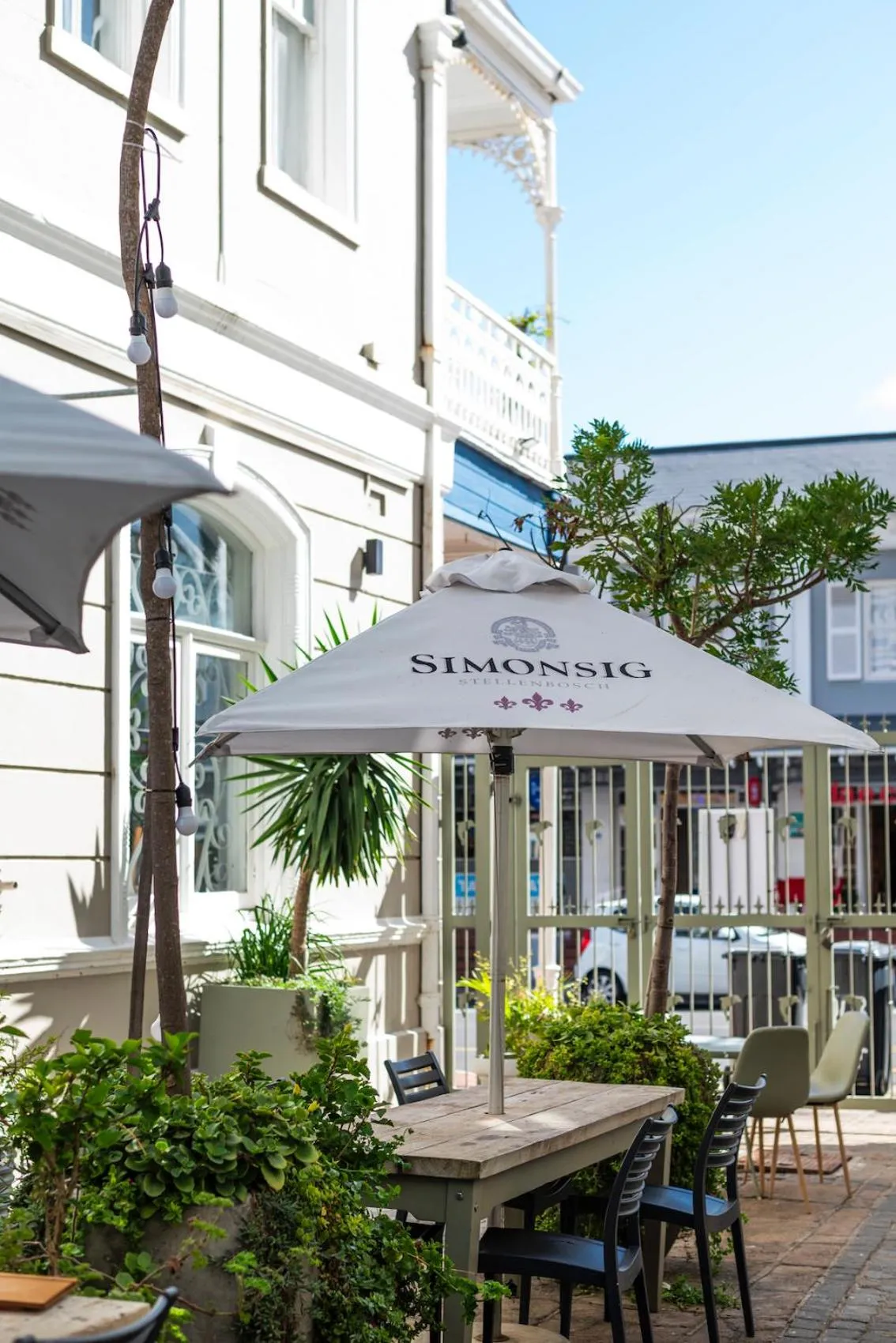 The Willets Boutique Hotel in Simon's Town