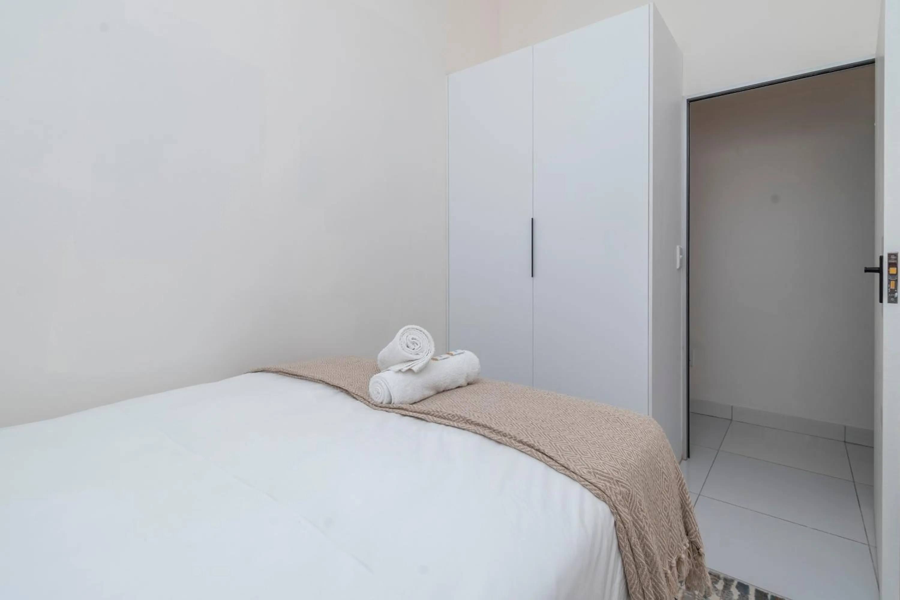 Bed in The Willets Boutique Hotel in Simon's Town