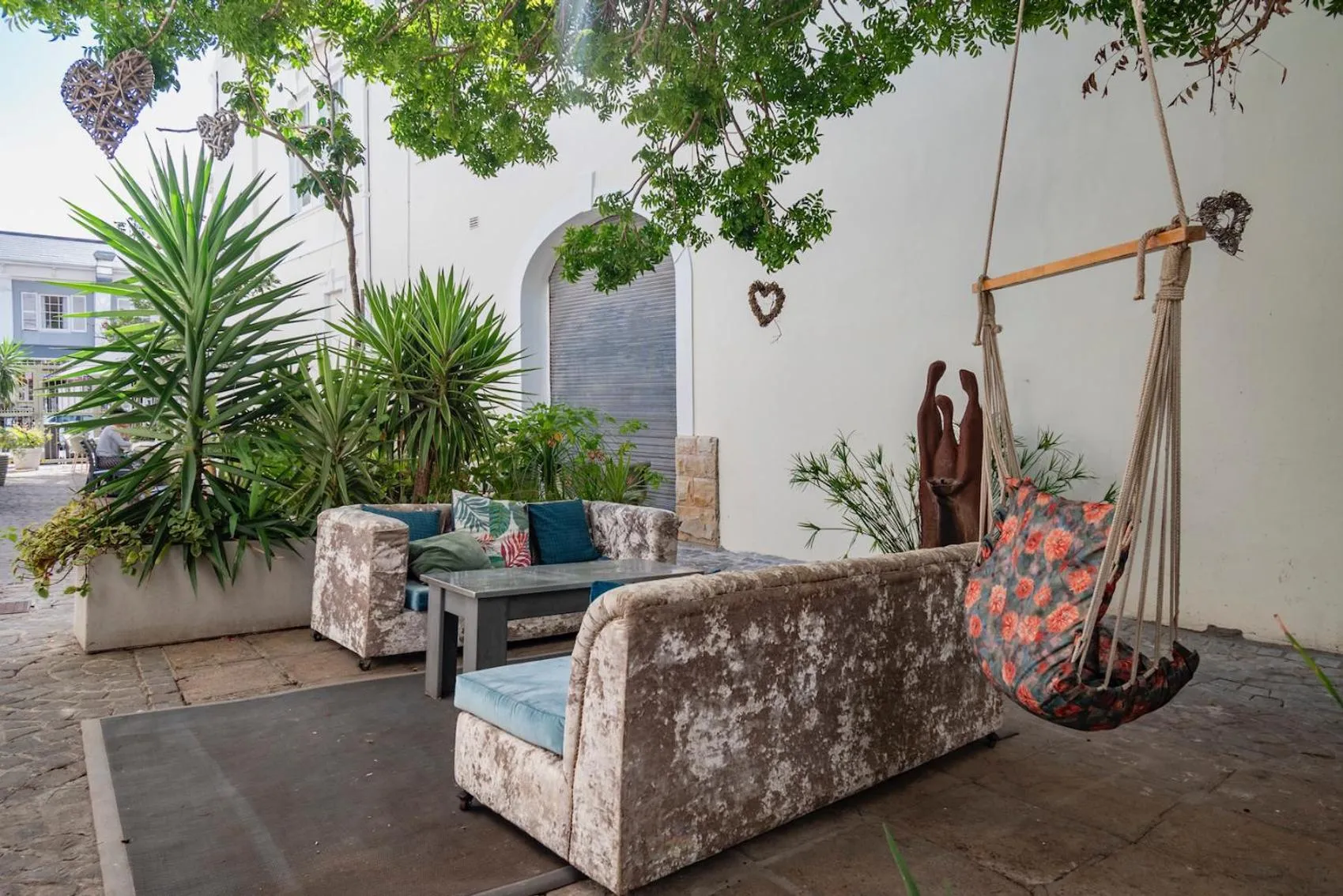 The Willets Boutique Hotel in Simon's Town