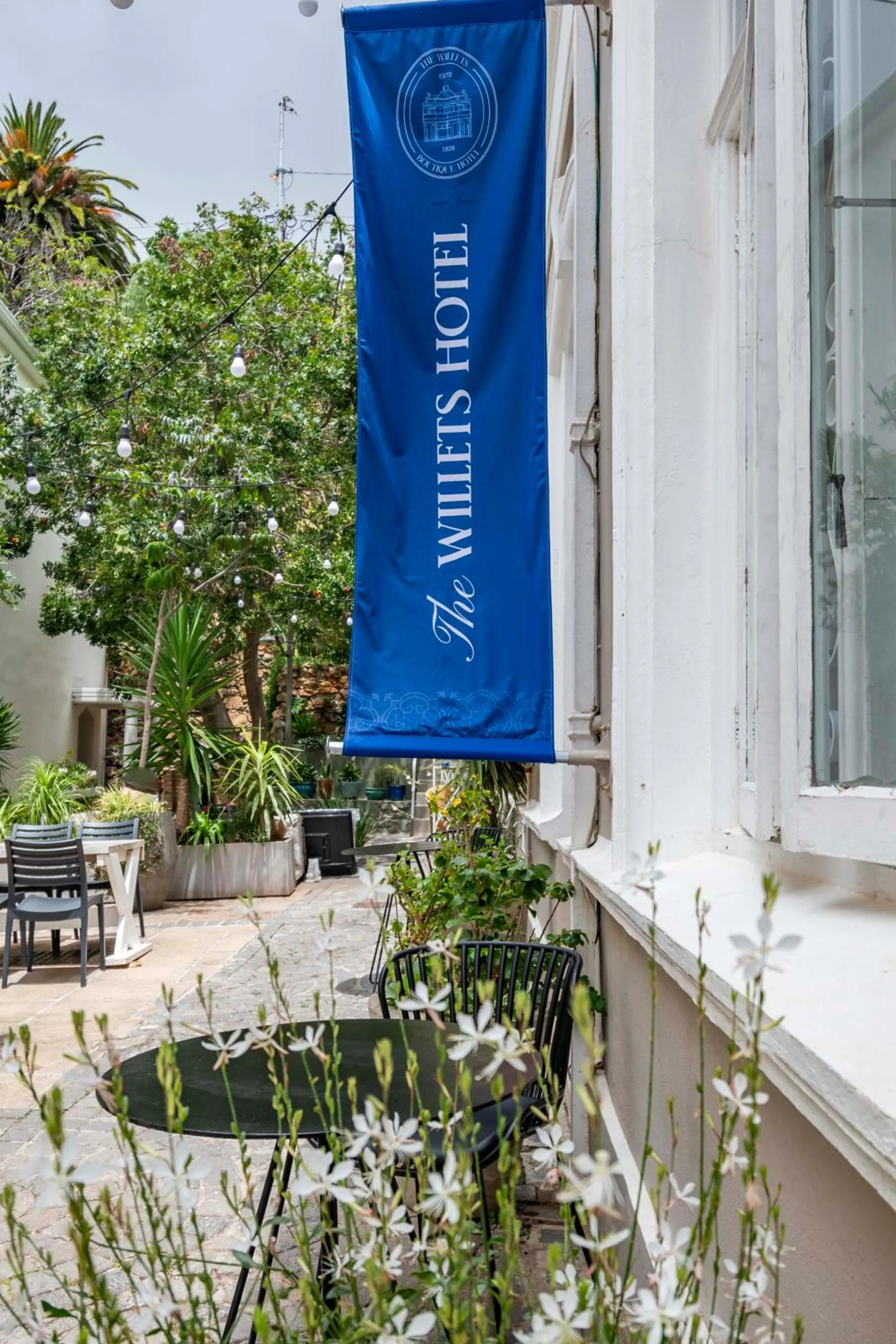 The Willets Boutique Hotel in Simon's Town