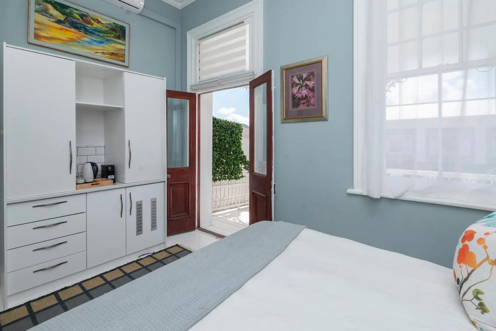 Bed in The Willets Boutique Hotel in Simon's Town