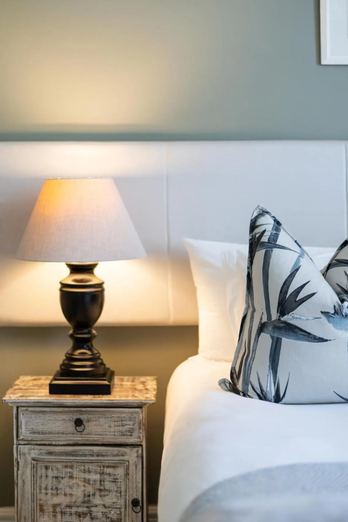 Bed in The Willets Boutique Hotel in Simon's Town