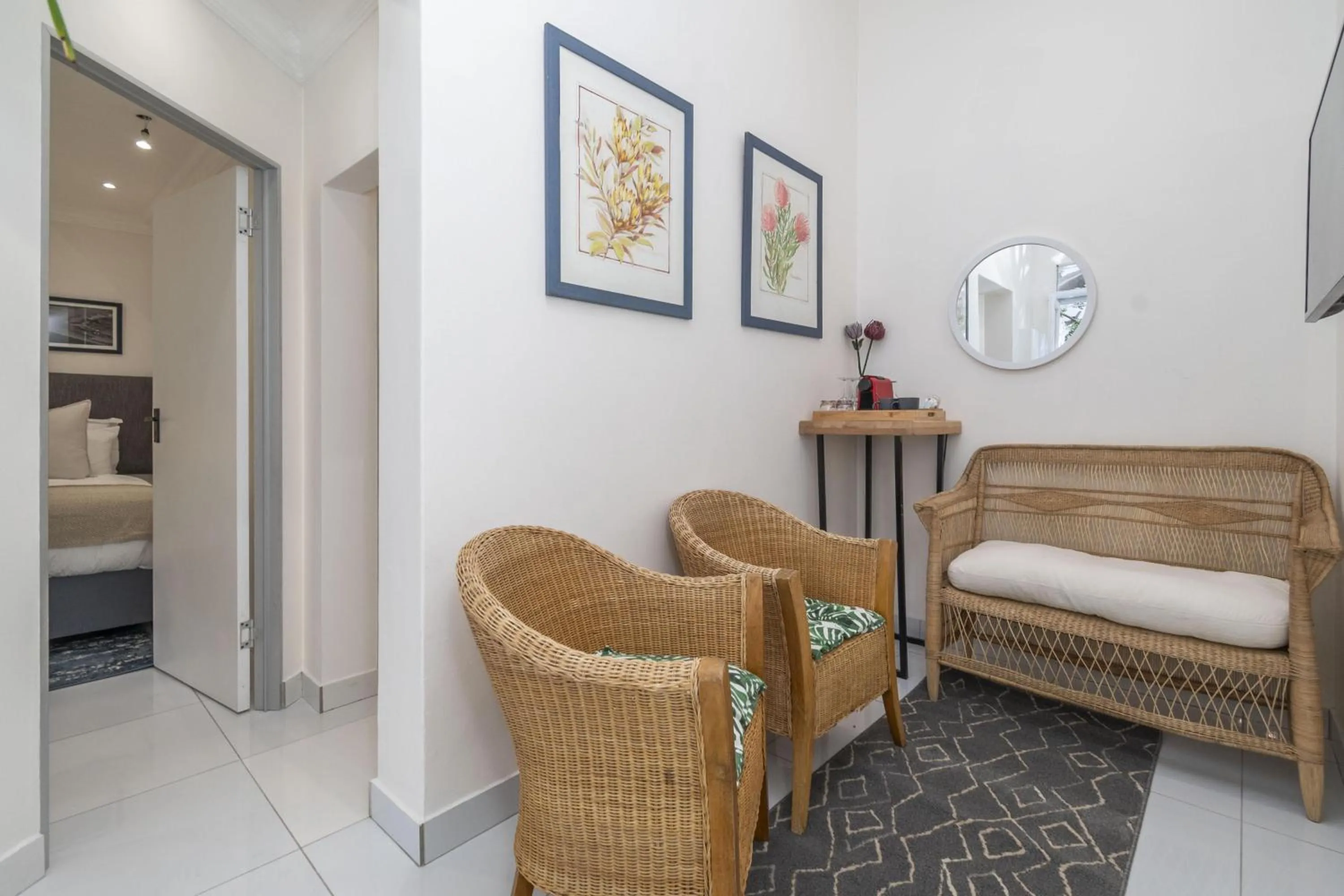 Bed in The Willets Boutique Hotel