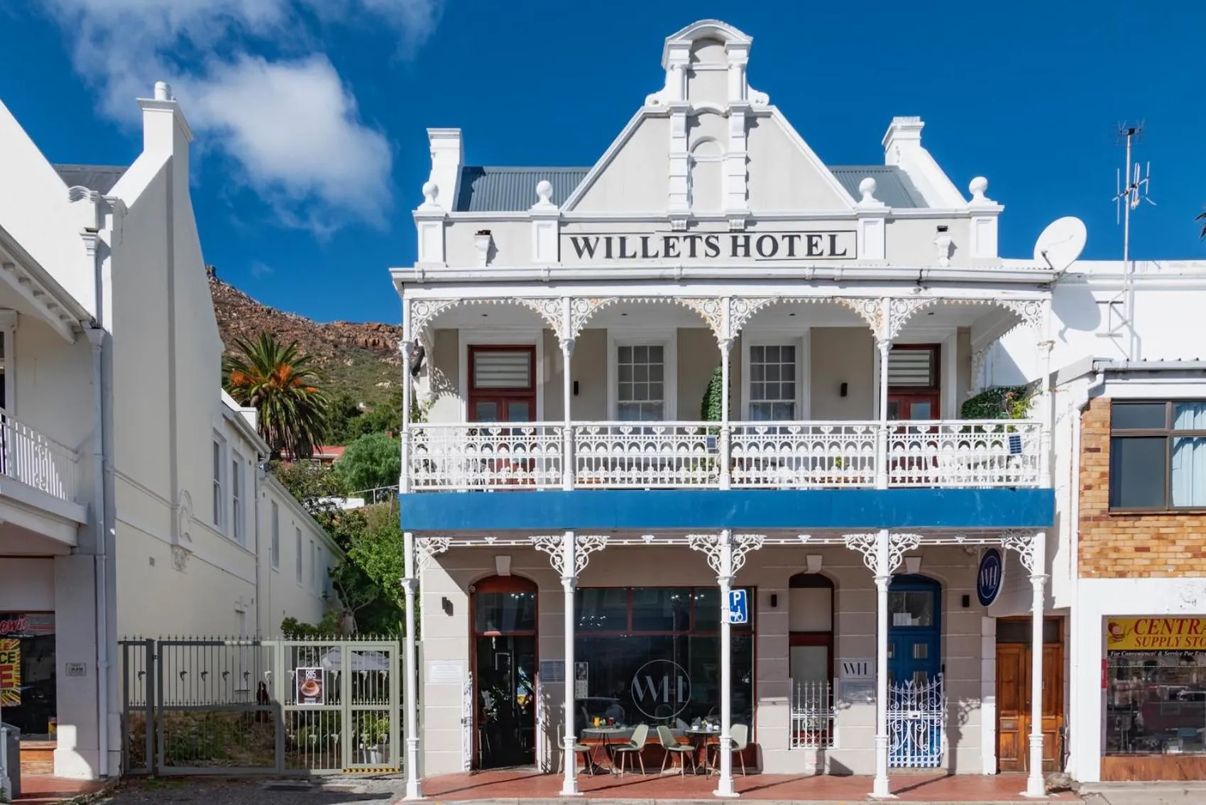 The Willets Boutique Hotel in Simon's Town