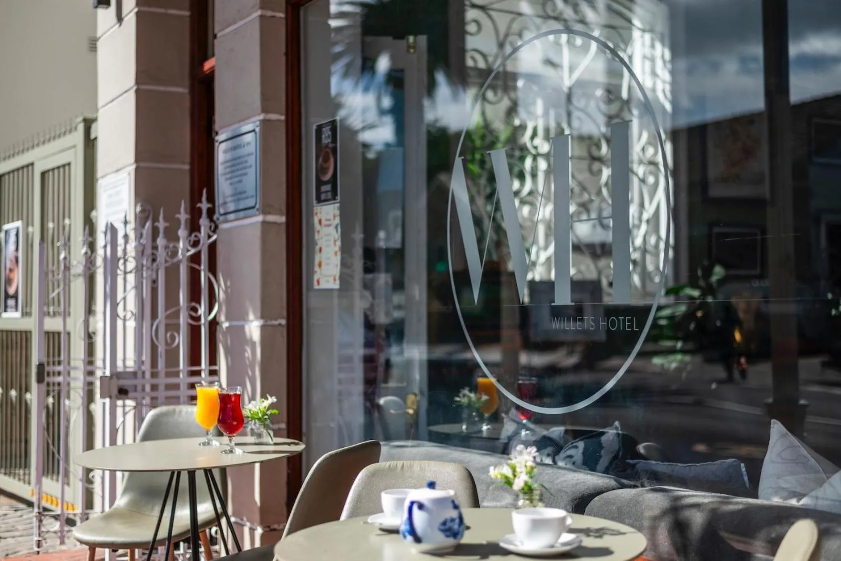 The Willets Boutique Hotel in Simon's Town