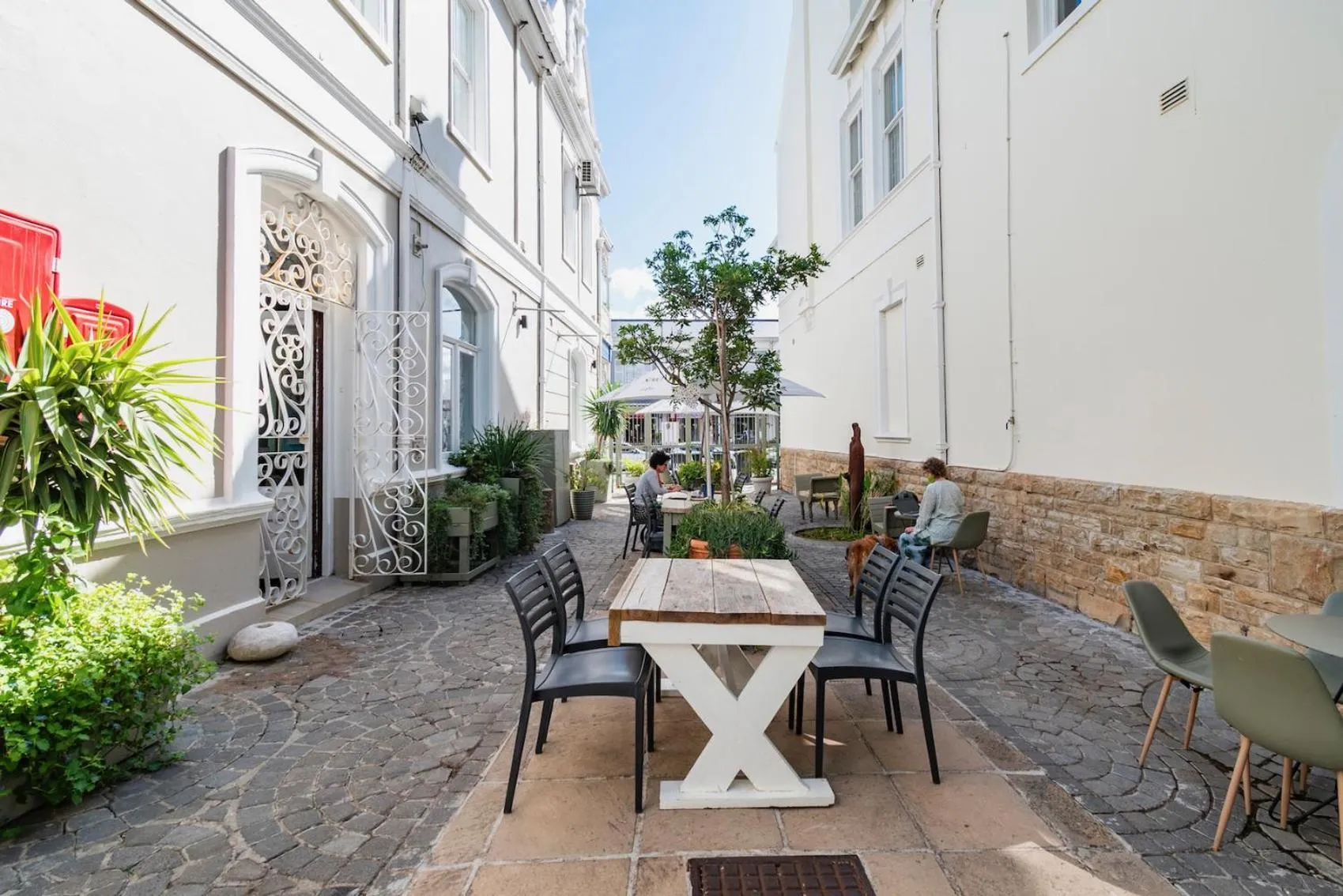 The Willets Boutique Hotel in Simon's Town